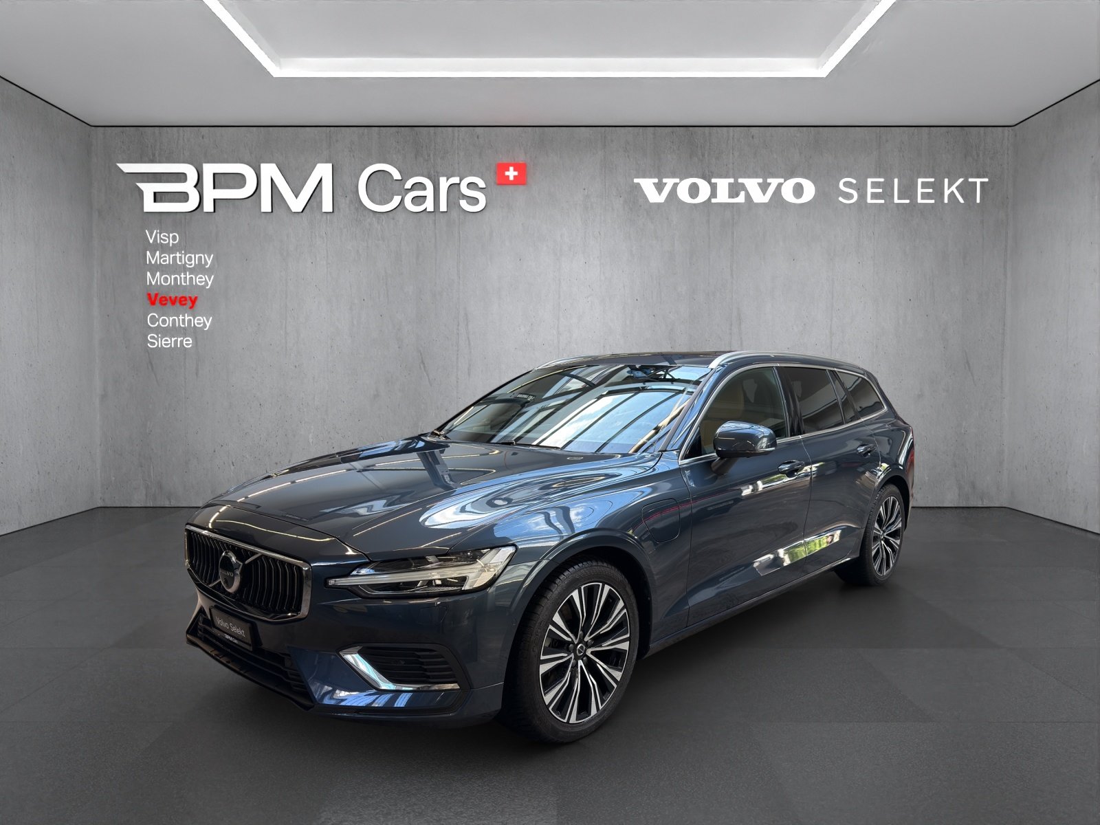 VOLVO V60 T6 eAWD Plug in Hybrid Ultra Bright Geartronic