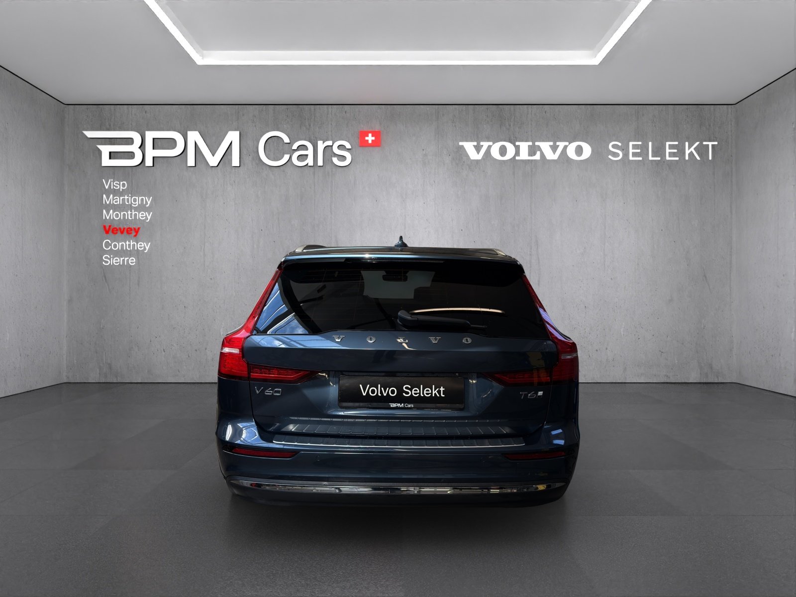 VOLVO V60 T6 eAWD Plug in Hybrid Ultra Bright Geartronic, Plug-in-Hybrid Benzina/Elettrica, Occasioni / Usate, Automatico - 4