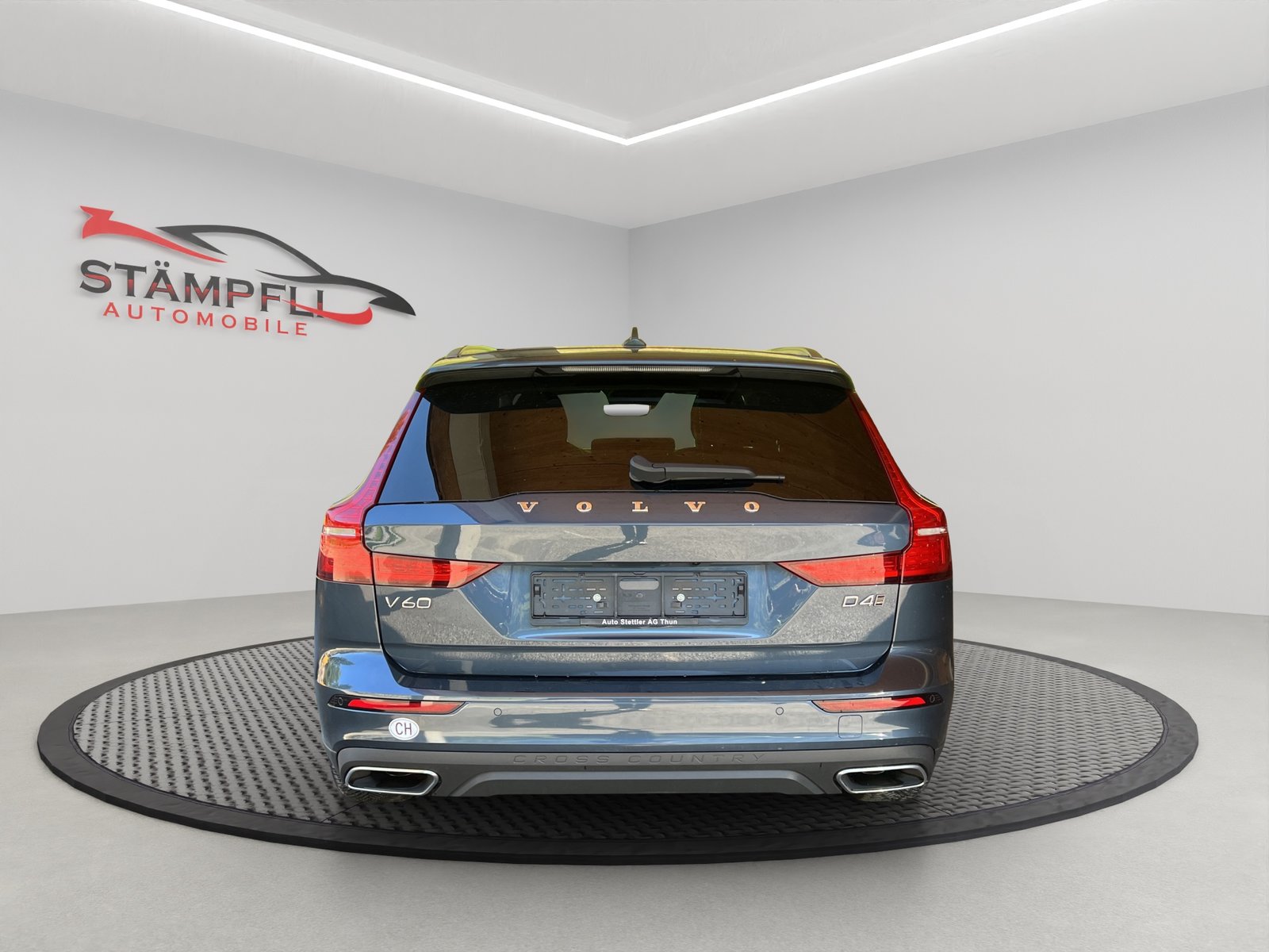 VOLVO V60 Cross Country D4 AWD Geartronic, Diesel, Occasioni / Usate, Automatico - 4