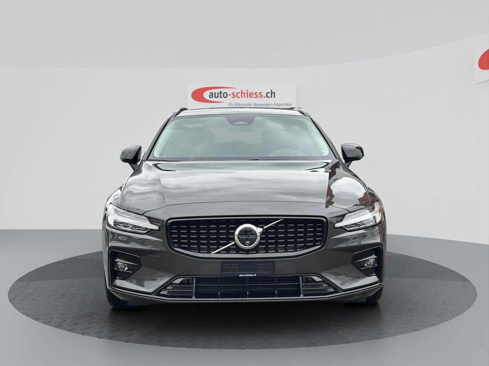 VOLVO V60 B4 Plus Dark DCT, Hybride Leggero Benzina/Elettrica, Occasioni / Usate, Automatico - 2