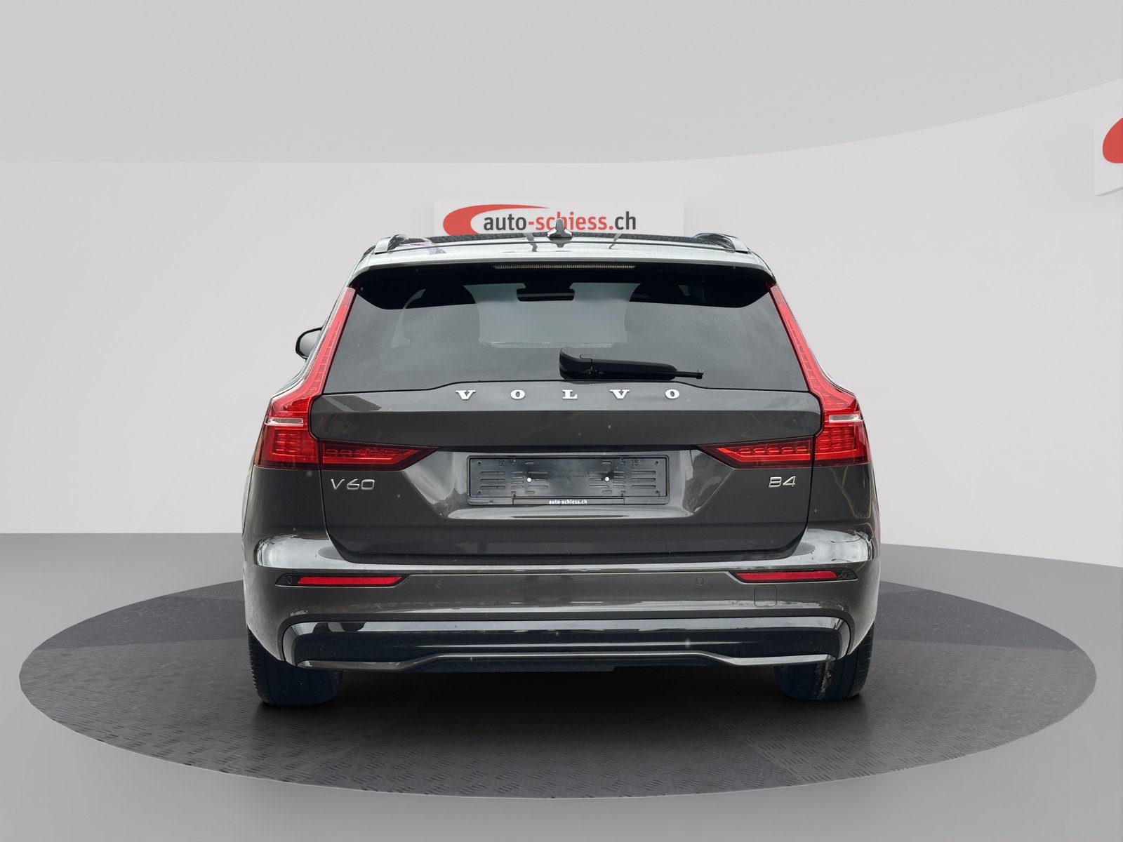 VOLVO V60 B4 Plus Dark DCT, Hybride Leggero Benzina/Elettrica, Occasioni / Usate, Automatico - 4