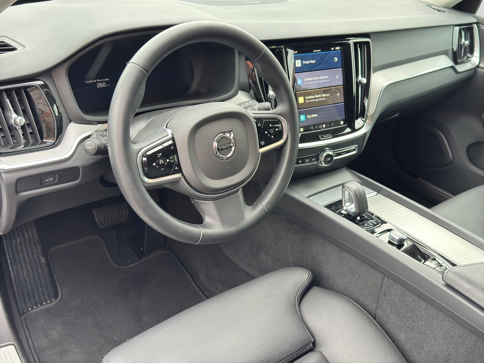 VOLVO V60 B4 Plus Dark DCT, Hybride Leggero Benzina/Elettrica, Occasioni / Usate, Automatico - 7