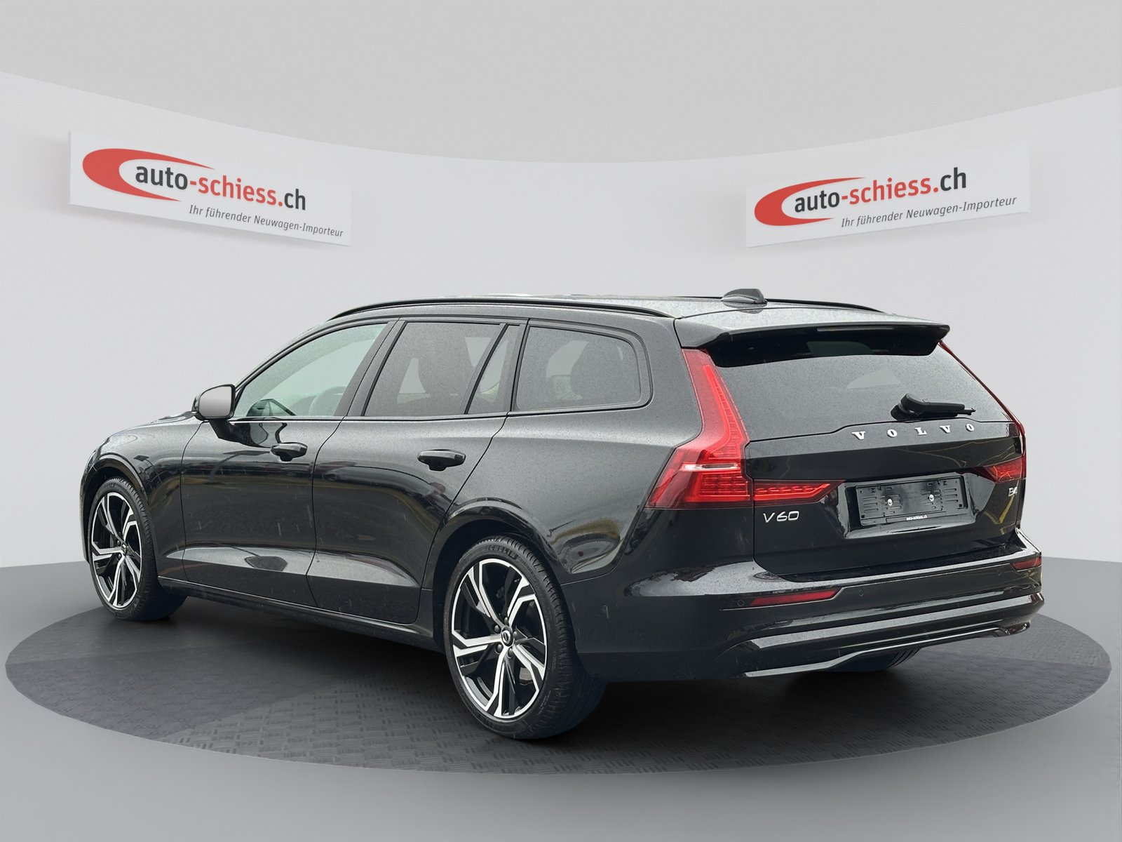 VOLVO V60 B4 Plus Dark DCT, Hybride Leggero Benzina/Elettrica, Occasioni / Usate, Automatico - 3