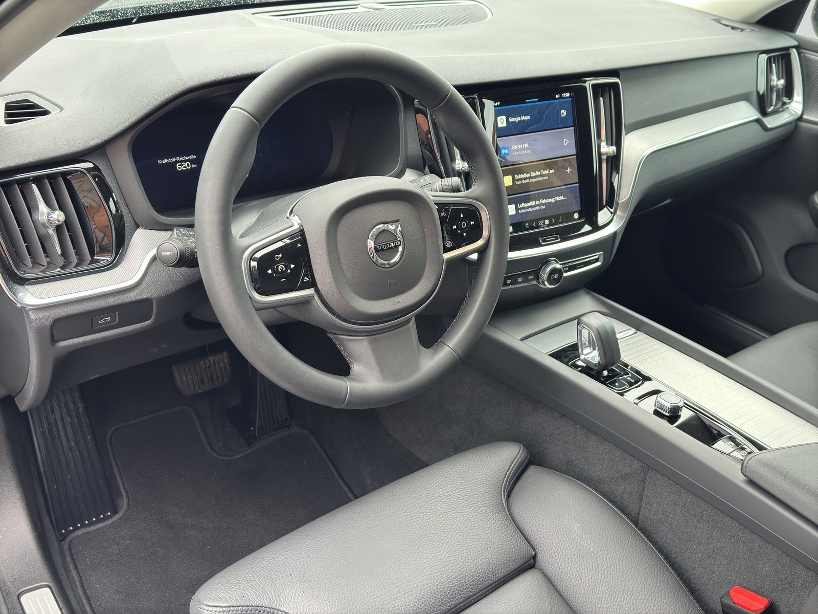 VOLVO V60 B4 Plus Dark DCT, Hybride Leggero Benzina/Elettrica, Occasioni / Usate, Automatico - 7