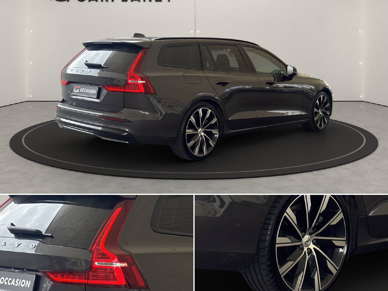 VOLVO V60 2.0 B5 Ultimate Dark AWD, Mild-Hybrid Benzin/Elektro, Occasion / Gebraucht, Automatik - 7
