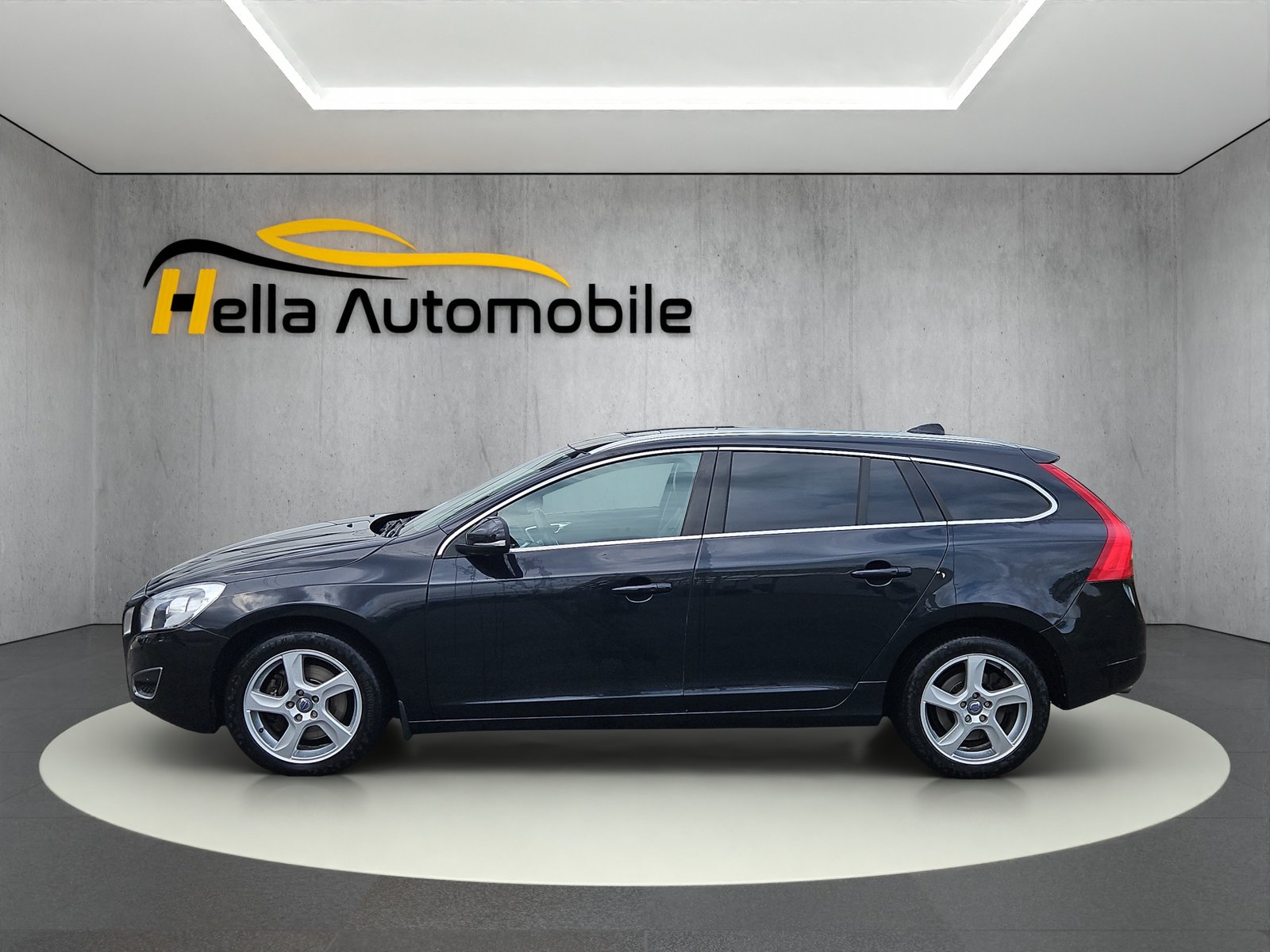 VOLVO V60 T6 AWD Summum Geartronic, Petrol, Second hand / Used, Automatic - 4