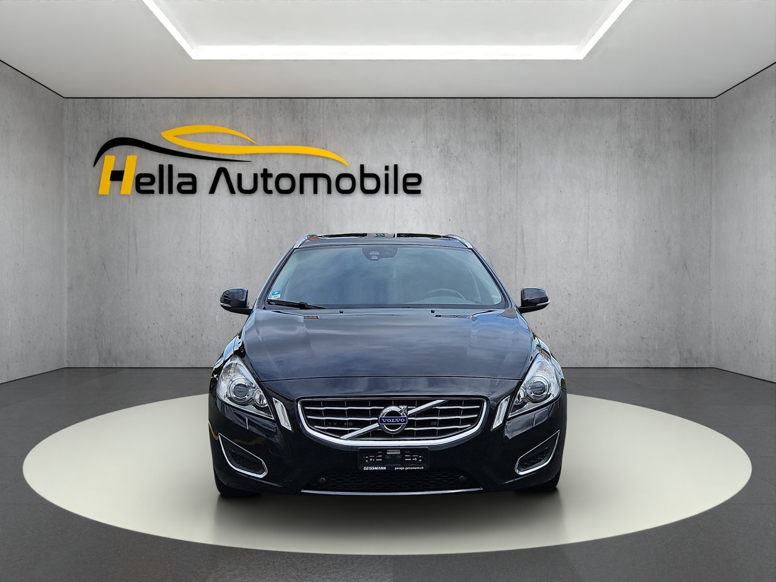VOLVO V60 T6 AWD Summum Geartronic, Petrol, Second hand / Used, Automatic - 5