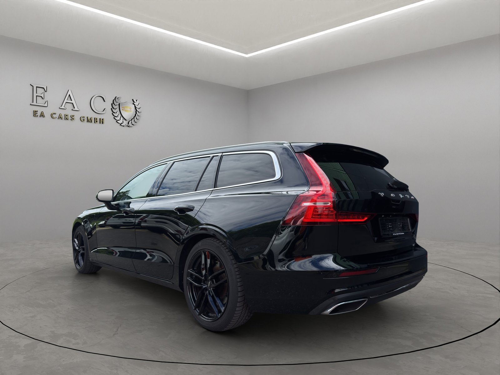VOLVO V60 T6 eAWD Twin Engine Inscription Geartronic, Hybride Rechargeable Essence/Électricité, Occasion / Utilisé, Automatique - 3