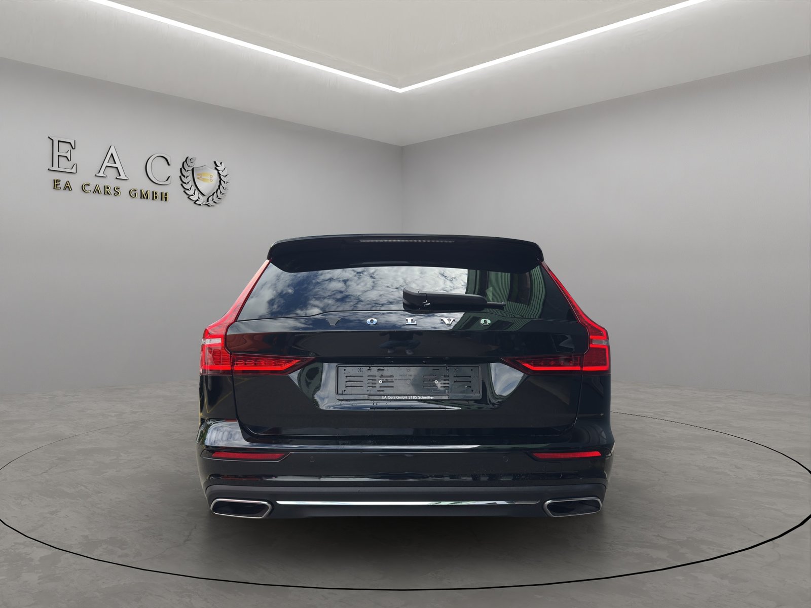 VOLVO V60 T6 eAWD Twin Engine Inscription Geartronic, Hybride Rechargeable Essence/Électricité, Occasion / Utilisé, Automatique - 4