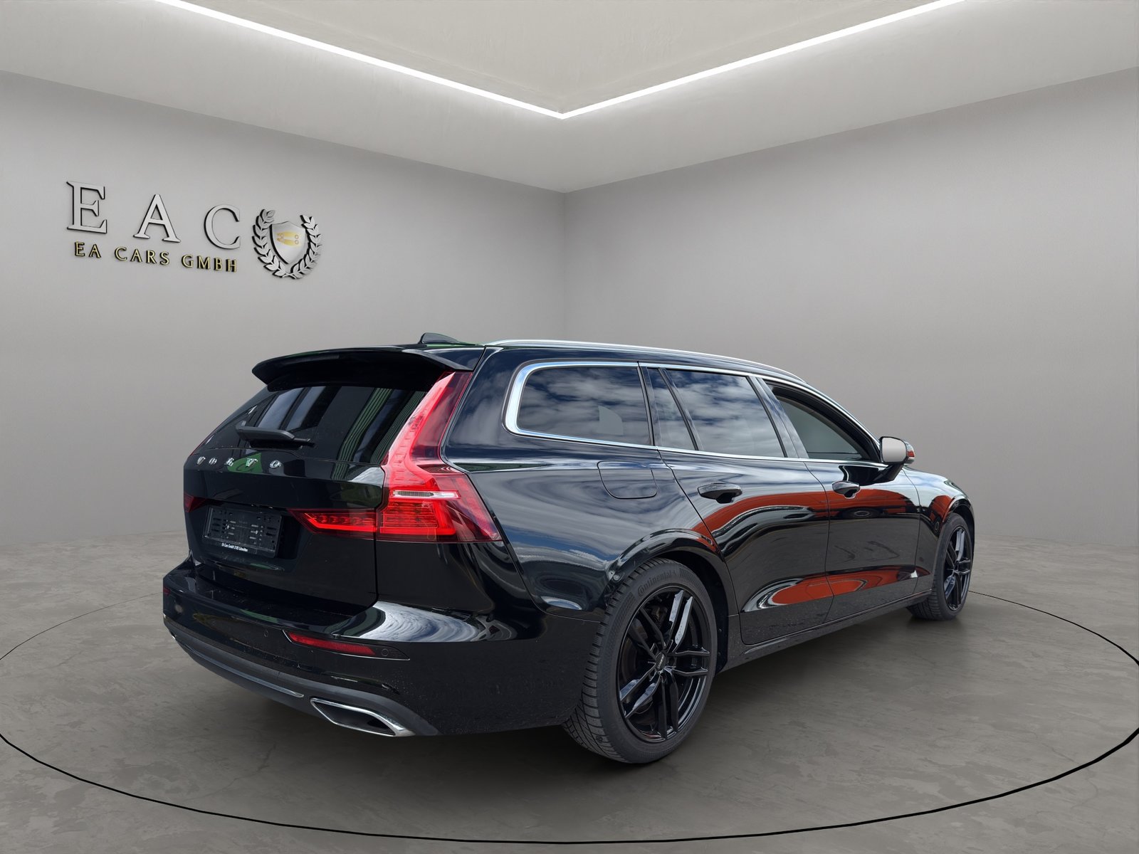 VOLVO V60 T6 eAWD Twin Engine Inscription Geartronic, Hybride Rechargeable Essence/Électricité, Occasion / Utilisé, Automatique - 5