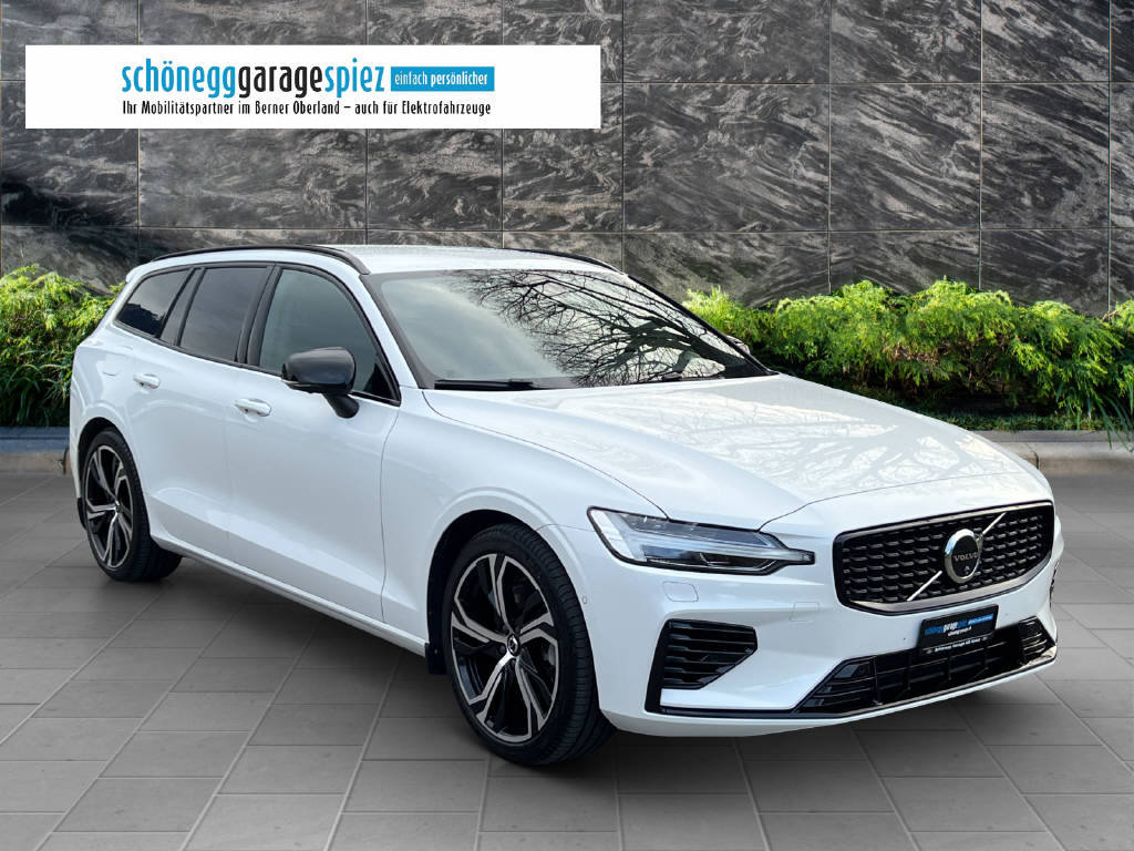 VOLVO V60 2.0 T6 TE Plus Dark eAWD, Plug-in-Hybrid Petrol/Electric, Second hand / Used, Automatic - 3