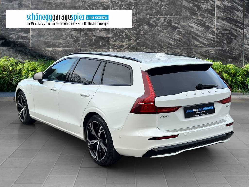 VOLVO V60 2.0 T6 TE Plus Dark eAWD, Plug-in-Hybrid Petrol/Electric, Second hand / Used, Automatic - 4