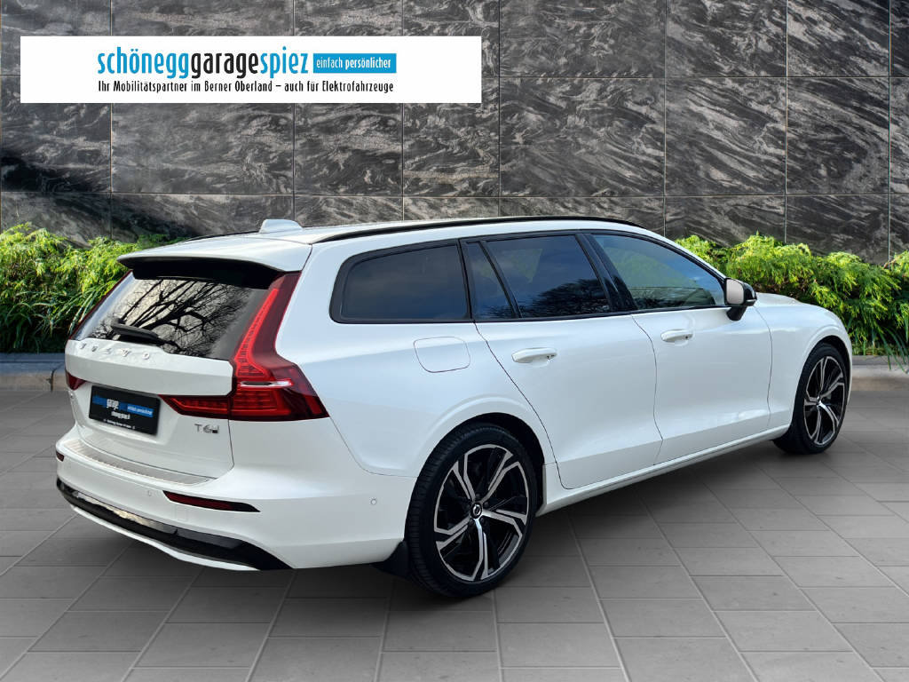 VOLVO V60 2.0 T6 TE Plus Dark eAWD, Plug-in-Hybrid Petrol/Electric, Second hand / Used, Automatic - 6