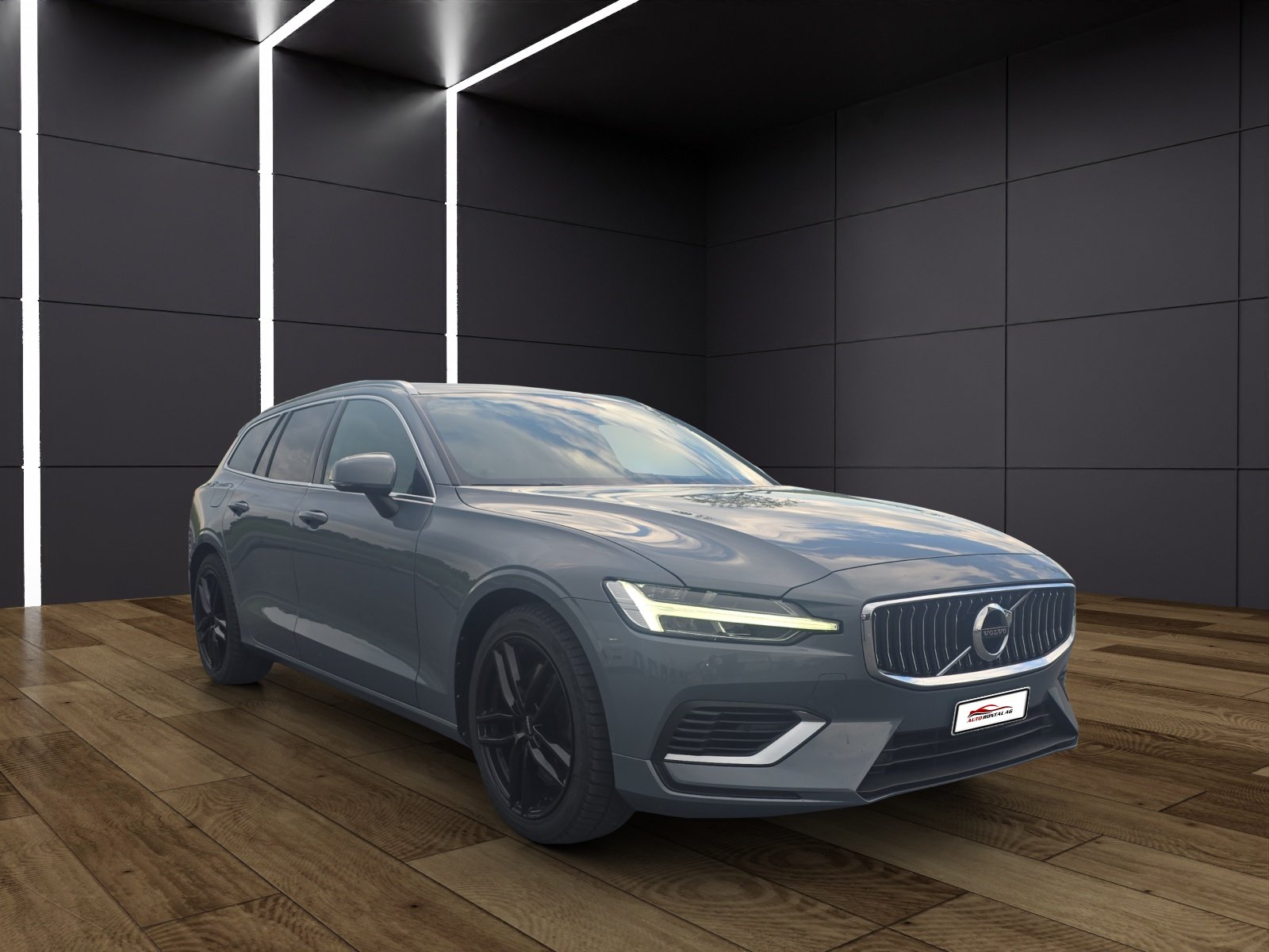 VOLVO V60 T6 eAWD Twin Engine Inscription Geartronic, Hybride Rechargeable Essence/Électricité, Occasion / Utilisé, Automatique - 2