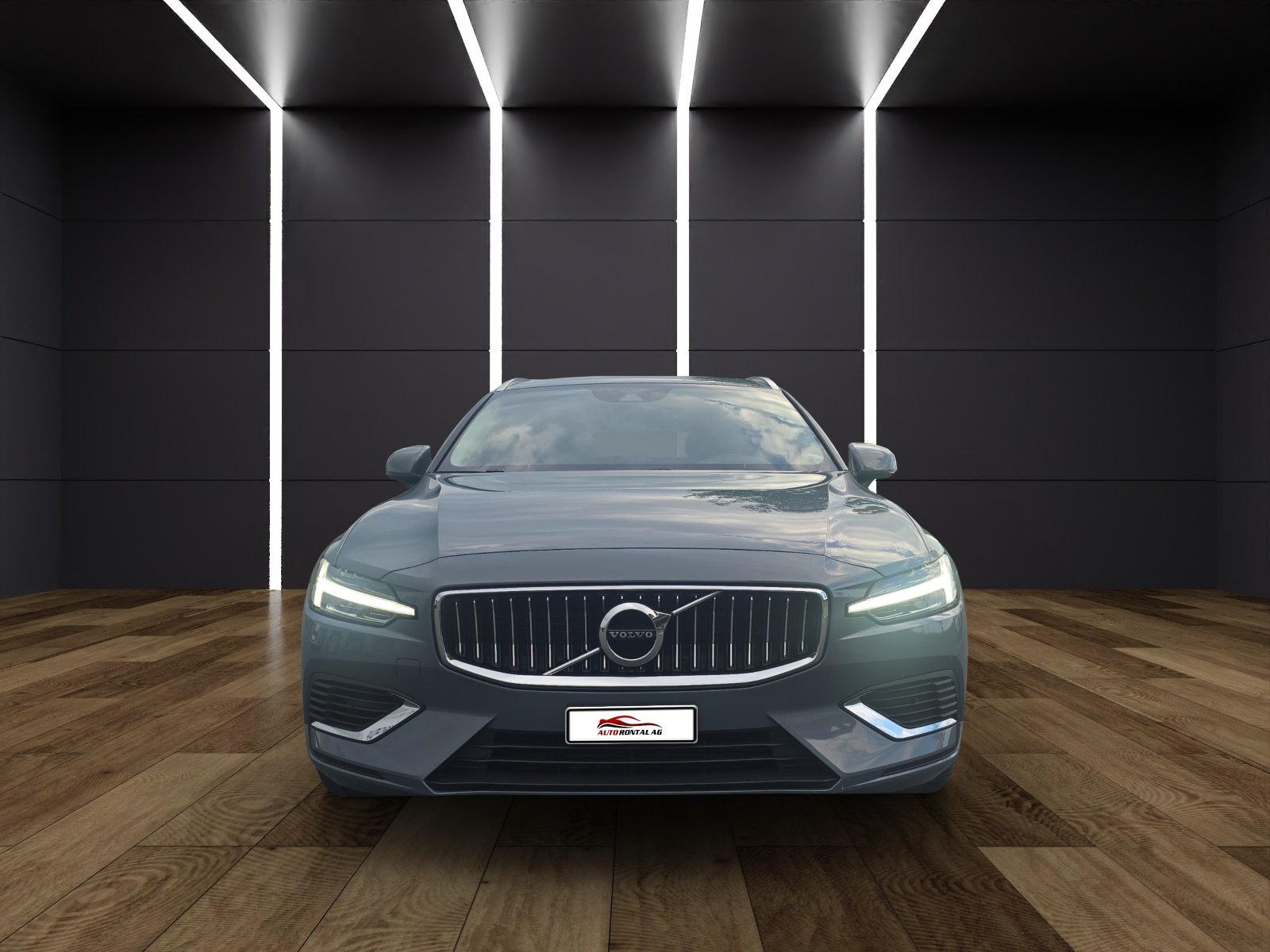 VOLVO V60 T6 eAWD Twin Engine Inscription Geartronic, Hybride Rechargeable Essence/Électricité, Occasion / Utilisé, Automatique - 3