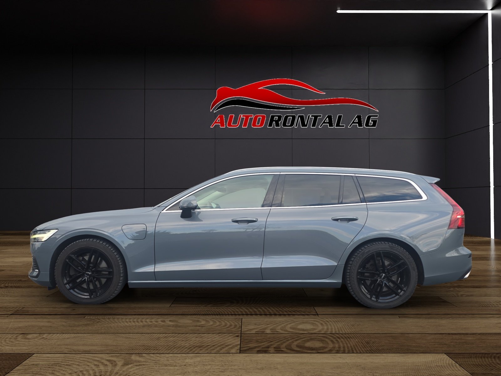 VOLVO V60 T6 eAWD Twin Engine Inscription Geartronic, Hybride Rechargeable Essence/Électricité, Occasion / Utilisé, Automatique - 4