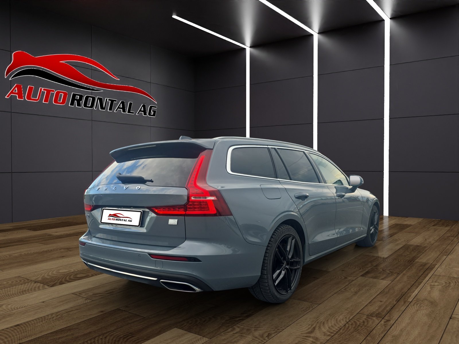 VOLVO V60 T6 eAWD Twin Engine Inscription Geartronic, Hybride Rechargeable Essence/Électricité, Occasion / Utilisé, Automatique - 6