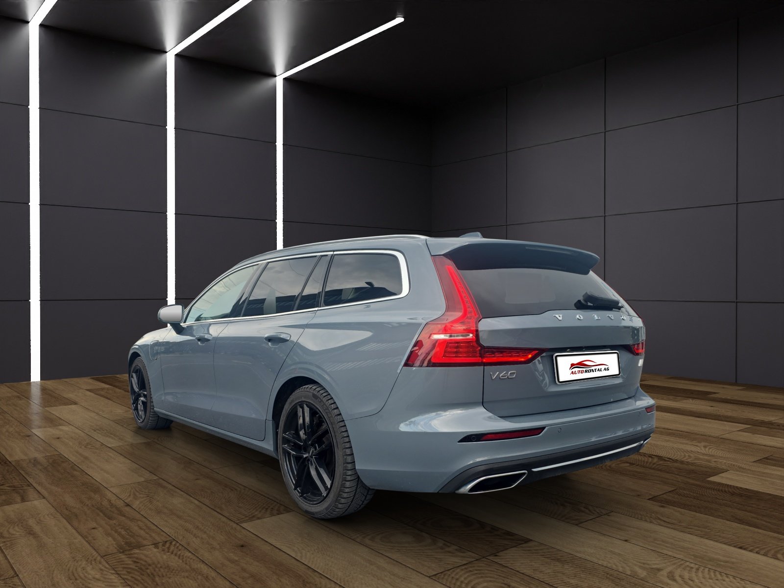 VOLVO V60 T6 eAWD Twin Engine Inscription Geartronic, Hybride Rechargeable Essence/Électricité, Occasion / Utilisé, Automatique - 7