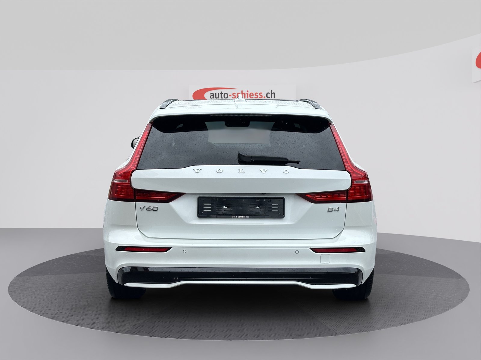VOLVO V60 B4 Plus Dark DCT, Hybride Leggero Benzina/Elettrica, Occasioni / Usate, Automatico - 4