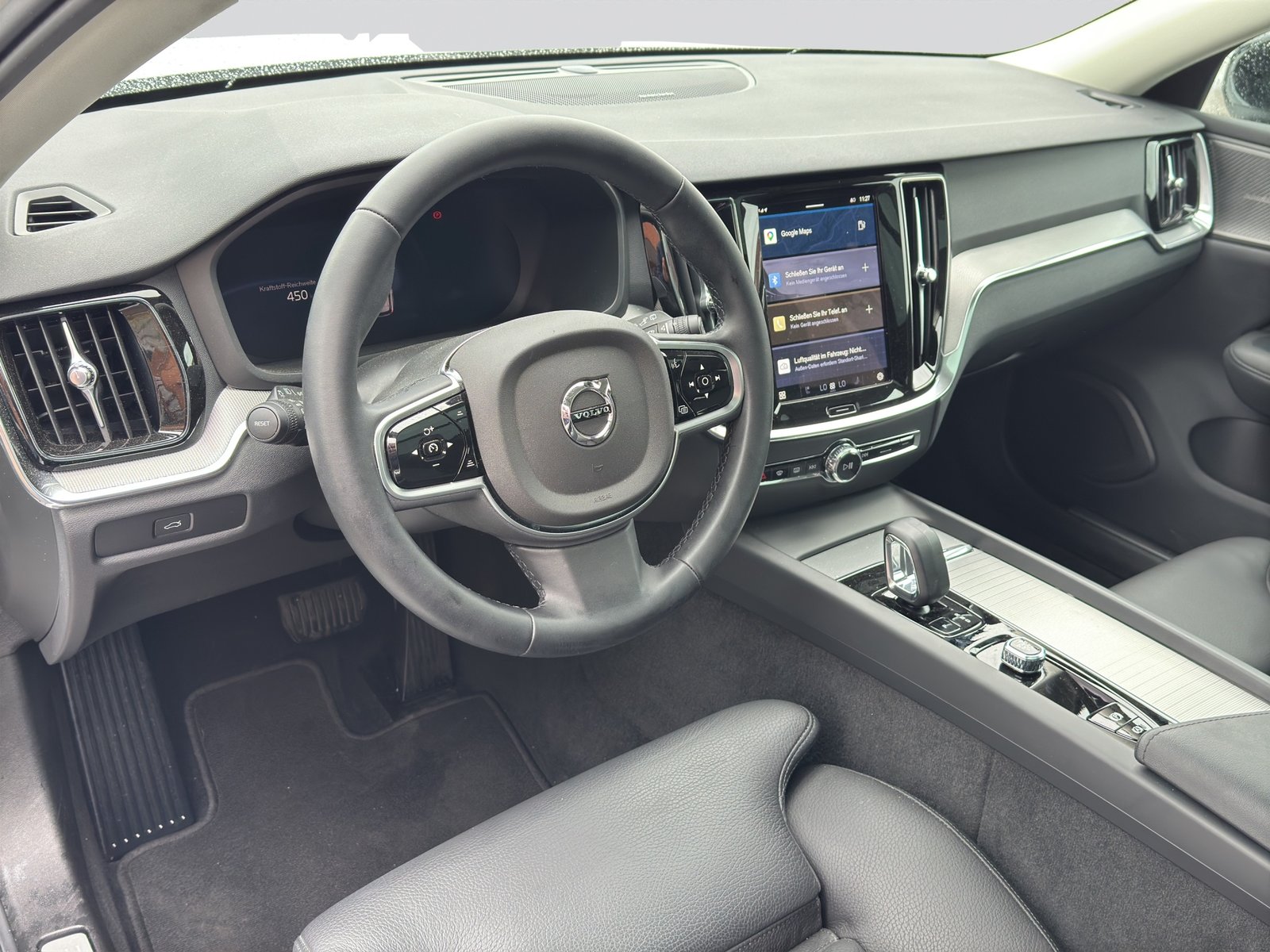 VOLVO V60 B4 Plus Dark DCT, Hybride Leggero Benzina/Elettrica, Occasioni / Usate, Automatico - 7