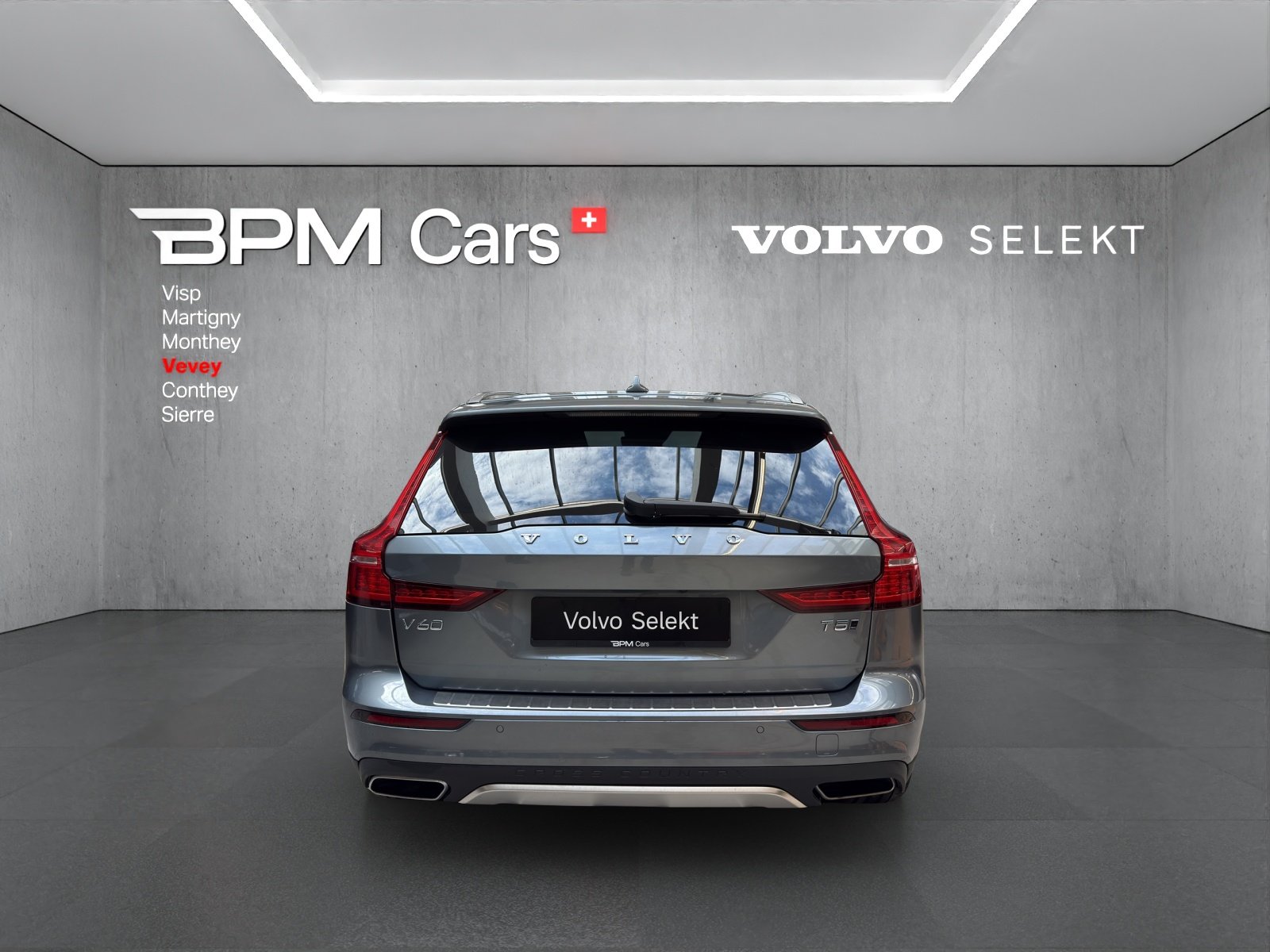 VOLVO V60 Cross Country T5 AWD Geartronic, Benzina, Occasioni / Usate, Automatico - 4