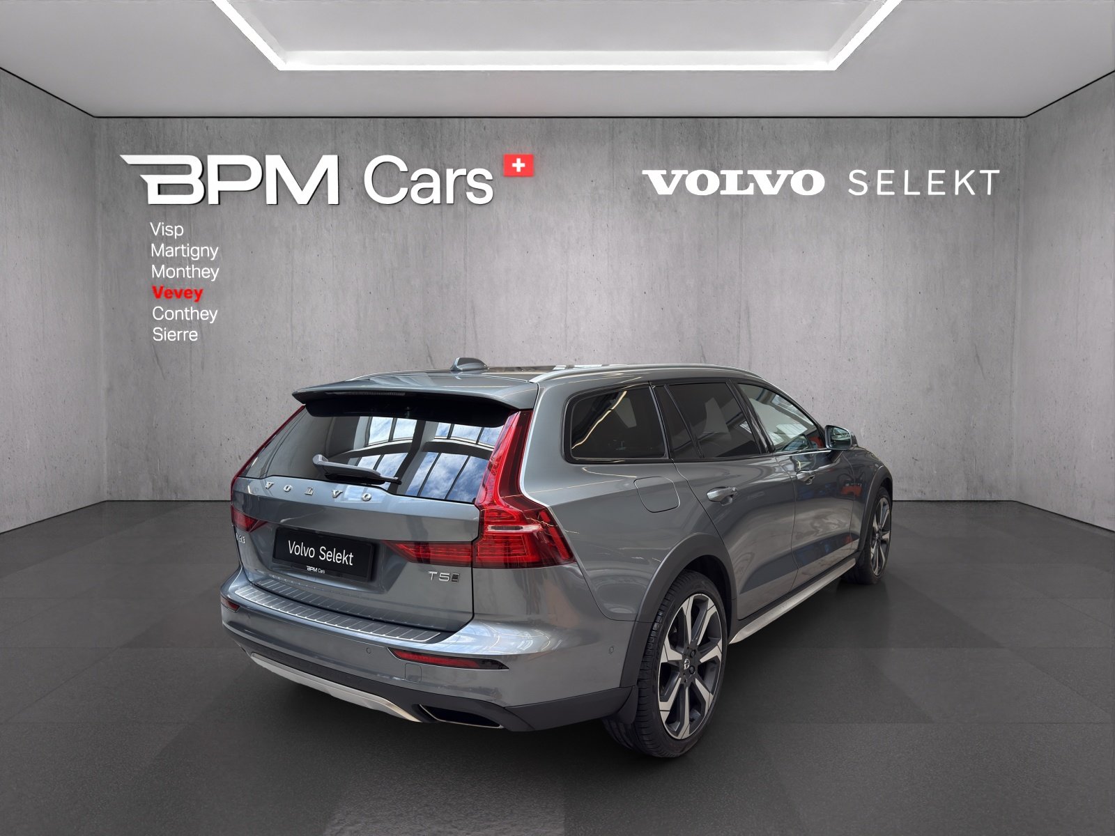 VOLVO V60 Cross Country T5 AWD Geartronic, Benzina, Occasioni / Usate, Automatico - 5