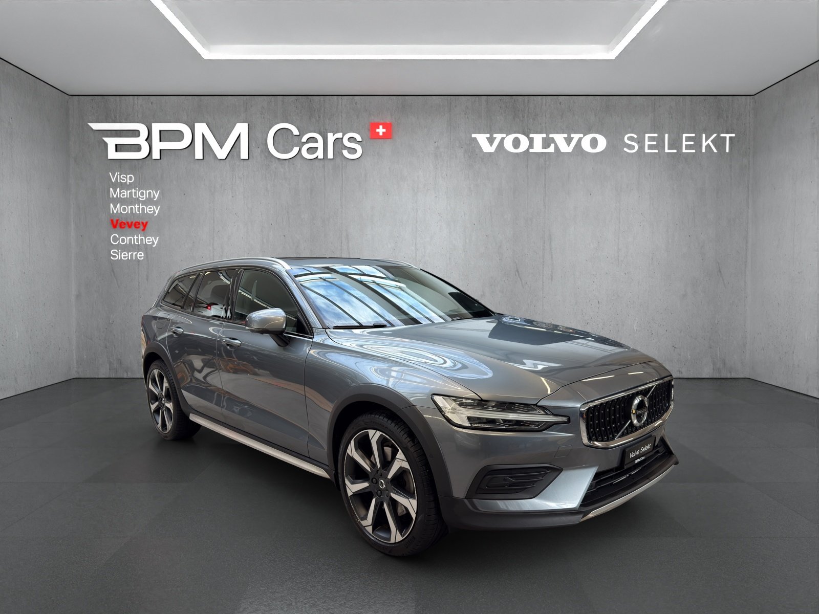 VOLVO V60 Cross Country T5 AWD Geartronic, Benzina, Occasioni / Usate, Automatico - 6
