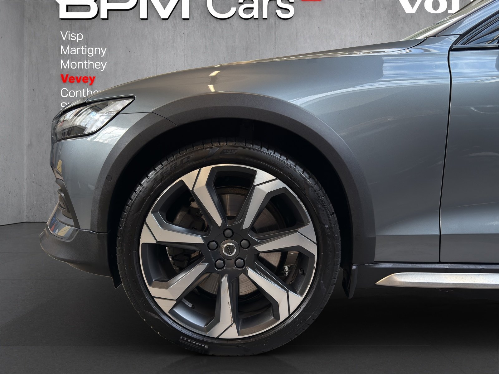 VOLVO V60 Cross Country T5 AWD Geartronic, Benzina, Occasioni / Usate, Automatico - 7