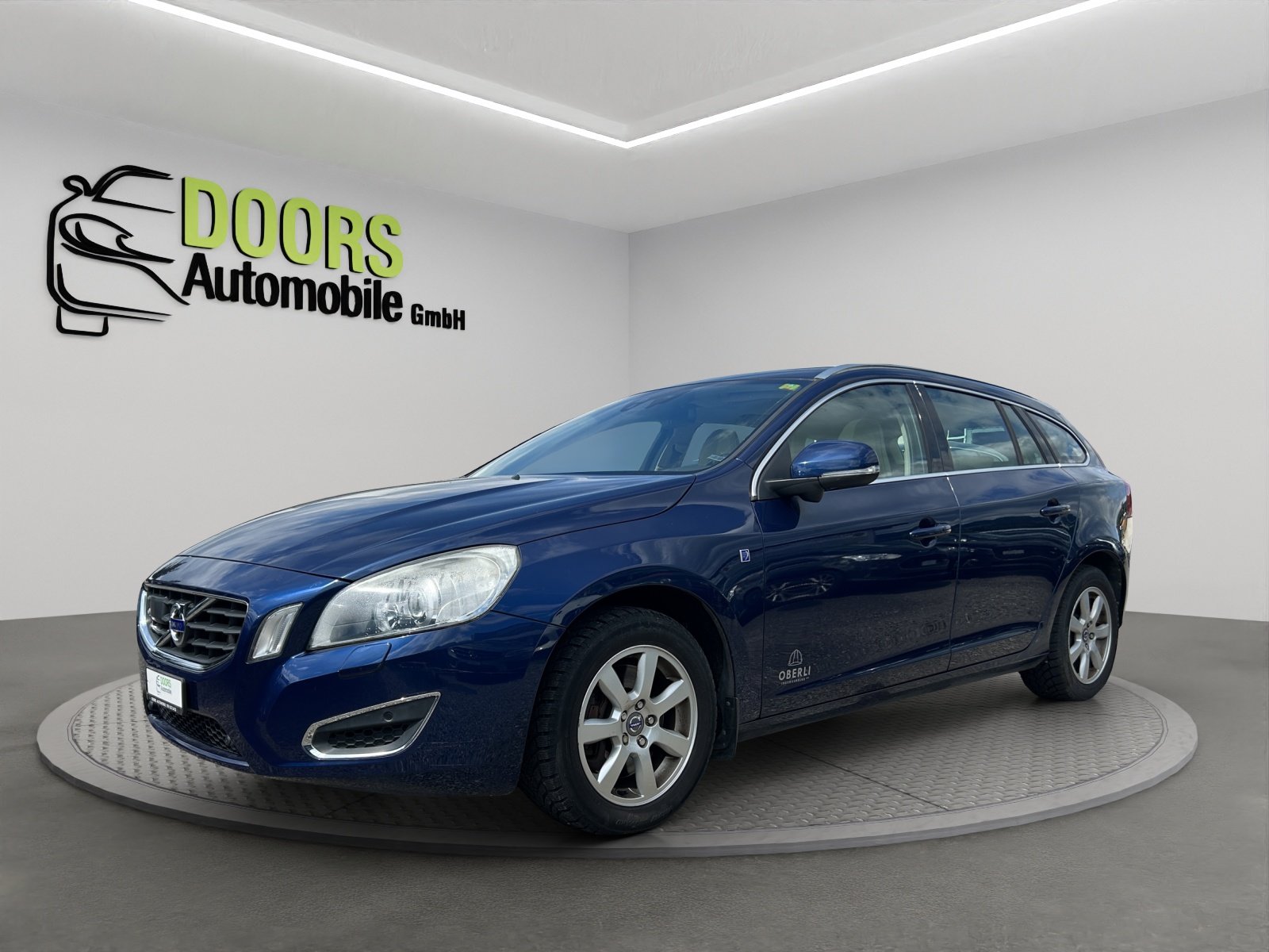 VOLVO V60 D5 OceanRace, Diesel, Second hand / Used, Manual - 3