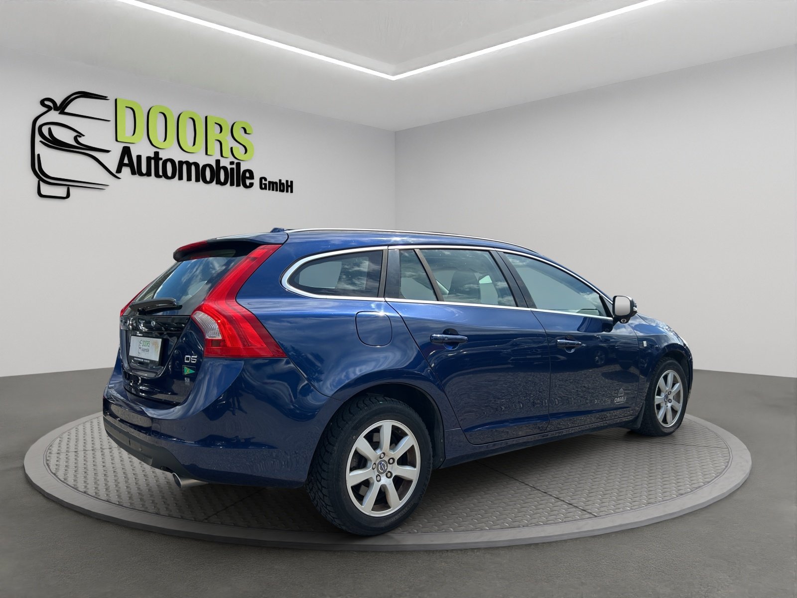VOLVO V60 D5 OceanRace, Diesel, Second hand / Used, Manual - 6