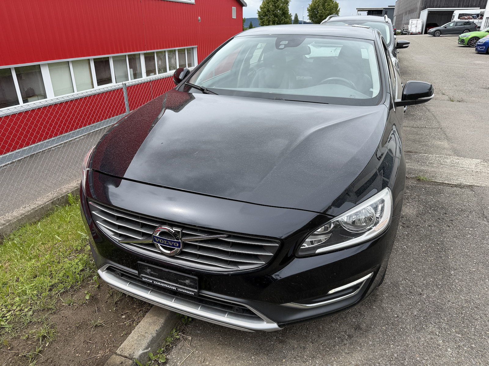 VOLVO V60 2.4 D4 Family Ed. AWD, Diesel, Second hand / Used, Automatic - 3