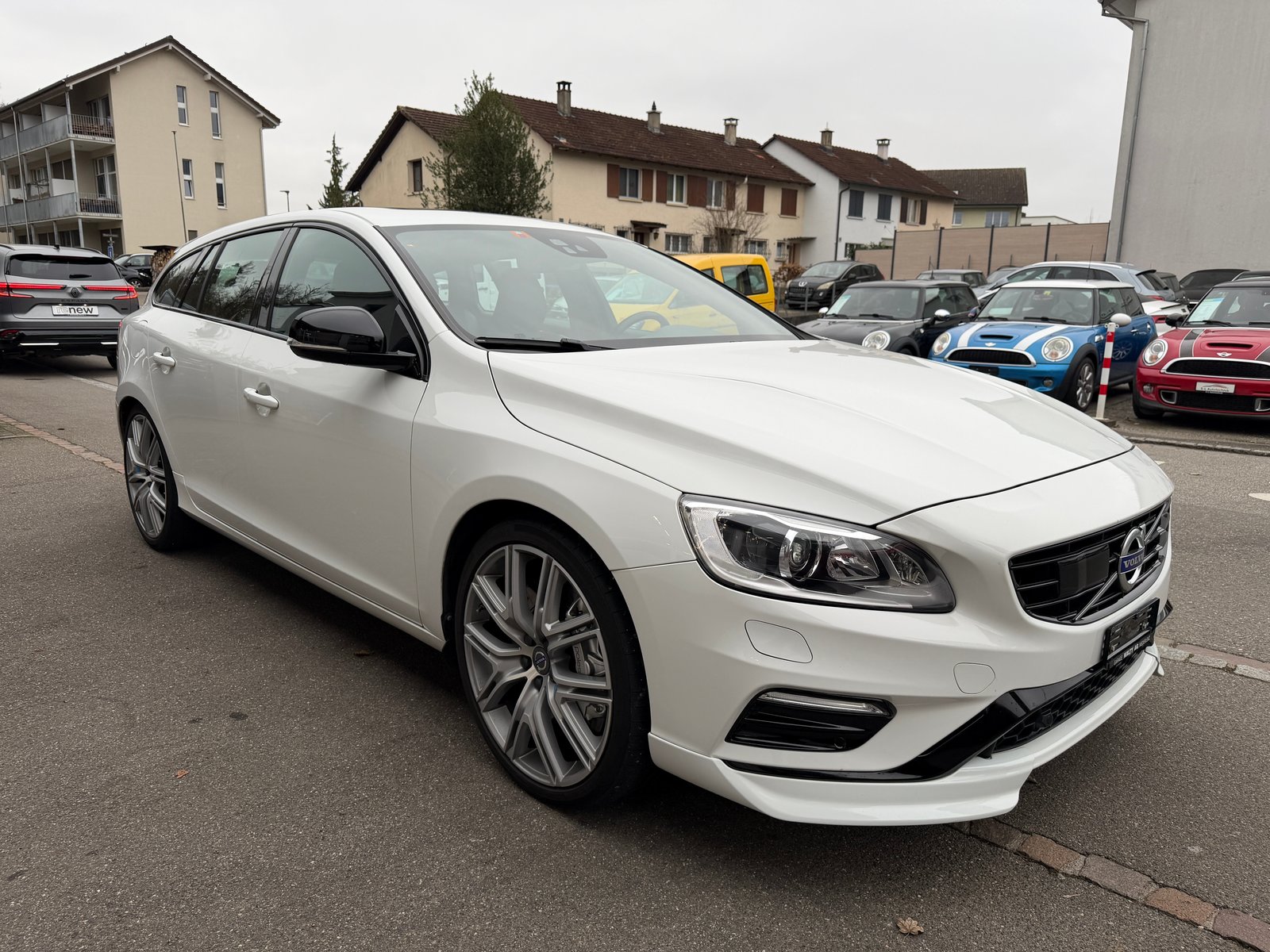VOLVO V60 2.0 T6 Polestar AWD, Essence, Occasion / Utilisé, Automatique - 3