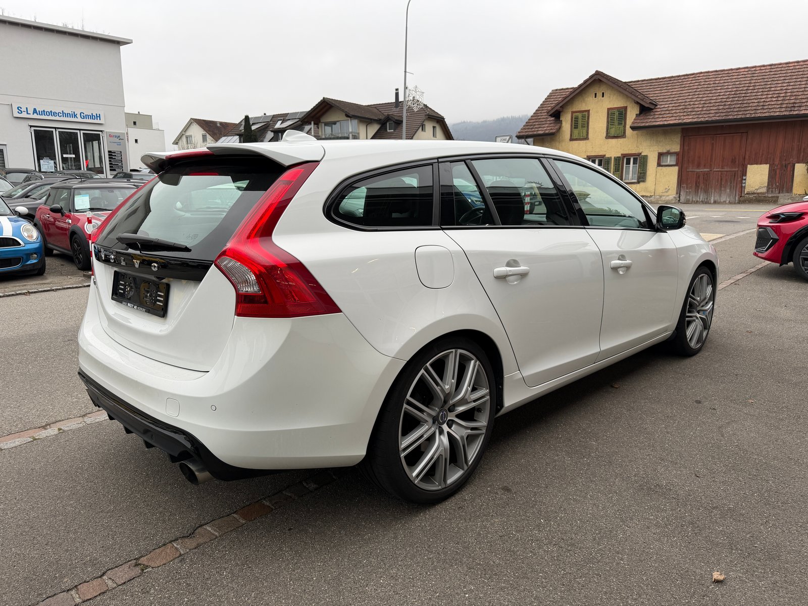 VOLVO V60 2.0 T6 Polestar AWD, Essence, Occasion / Utilisé, Automatique - 4