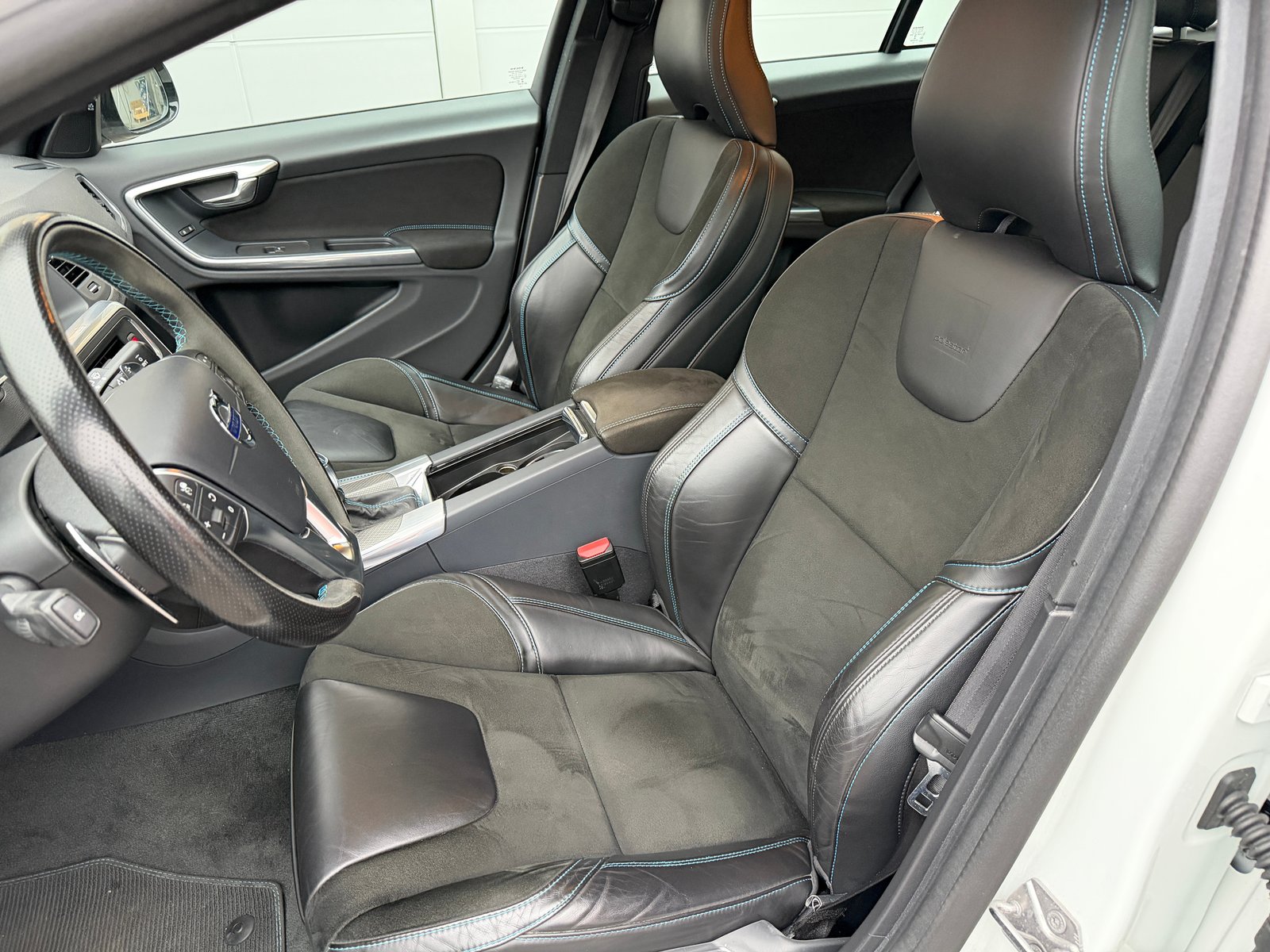 VOLVO V60 2.0 T6 Polestar AWD, Essence, Occasion / Utilisé, Automatique - 6