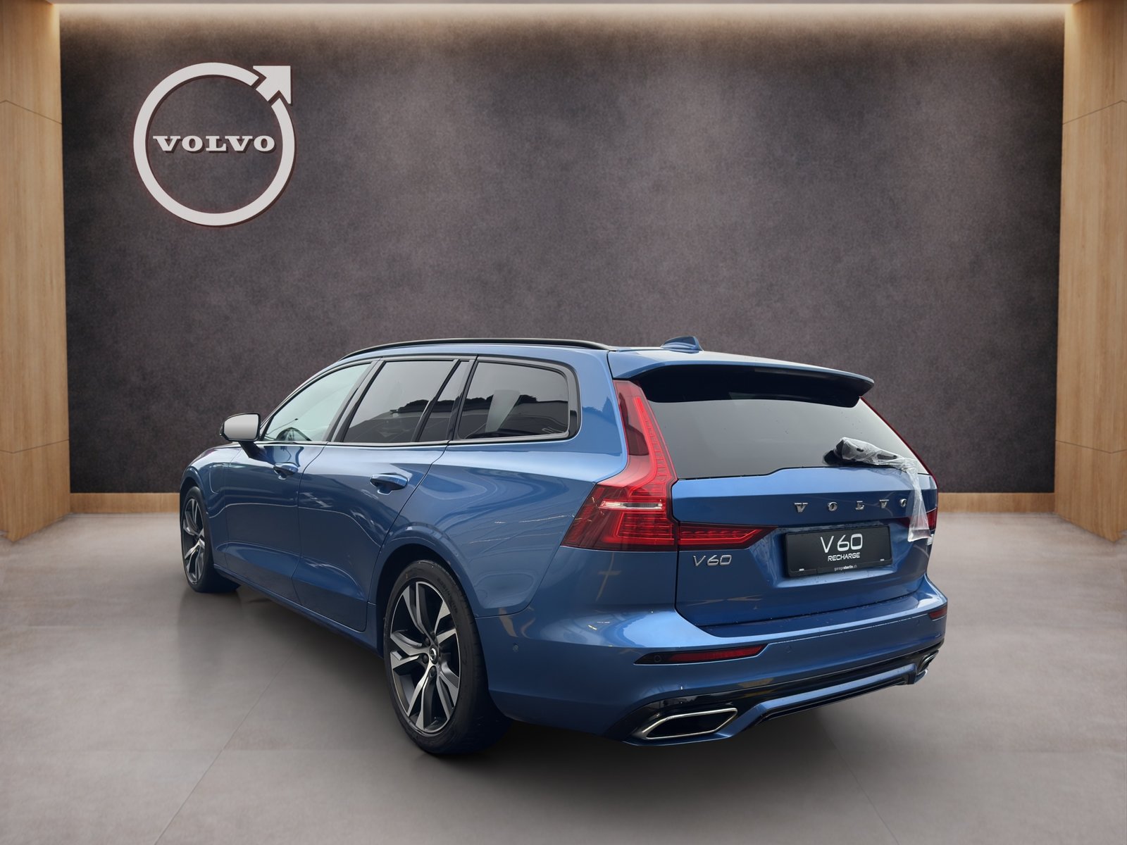 VOLVO V60 2.0 T6 TE R-Design eAWD, Plug-in-Hybrid Benzina/Elettrica, Occasioni / Usate, Automatico - 4