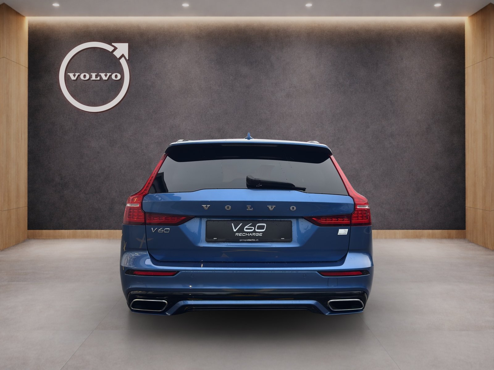 VOLVO V60 2.0 T6 TE R-Design eAWD, Plug-in-Hybrid Benzina/Elettrica, Occasioni / Usate, Automatico - 5