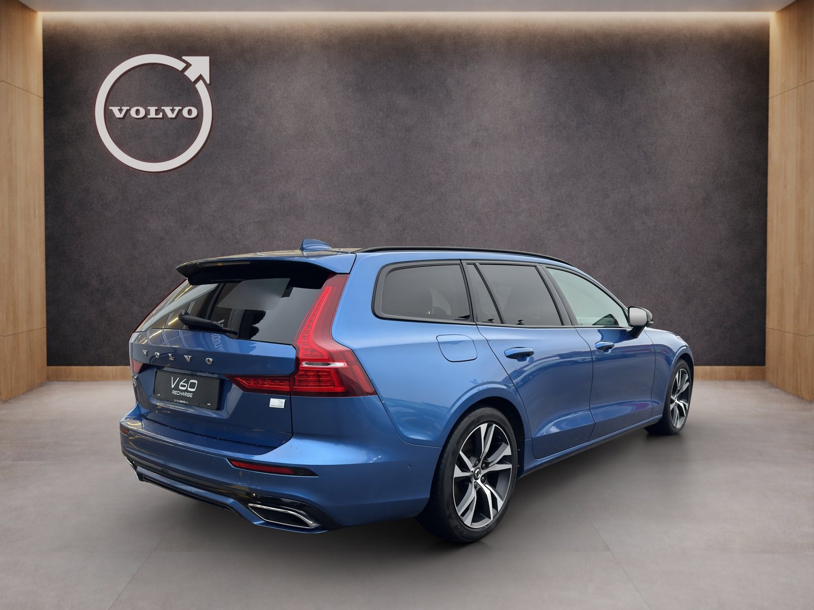 VOLVO V60 2.0 T6 TE R-Design eAWD, Plug-in-Hybrid Benzina/Elettrica, Occasioni / Usate, Automatico - 7