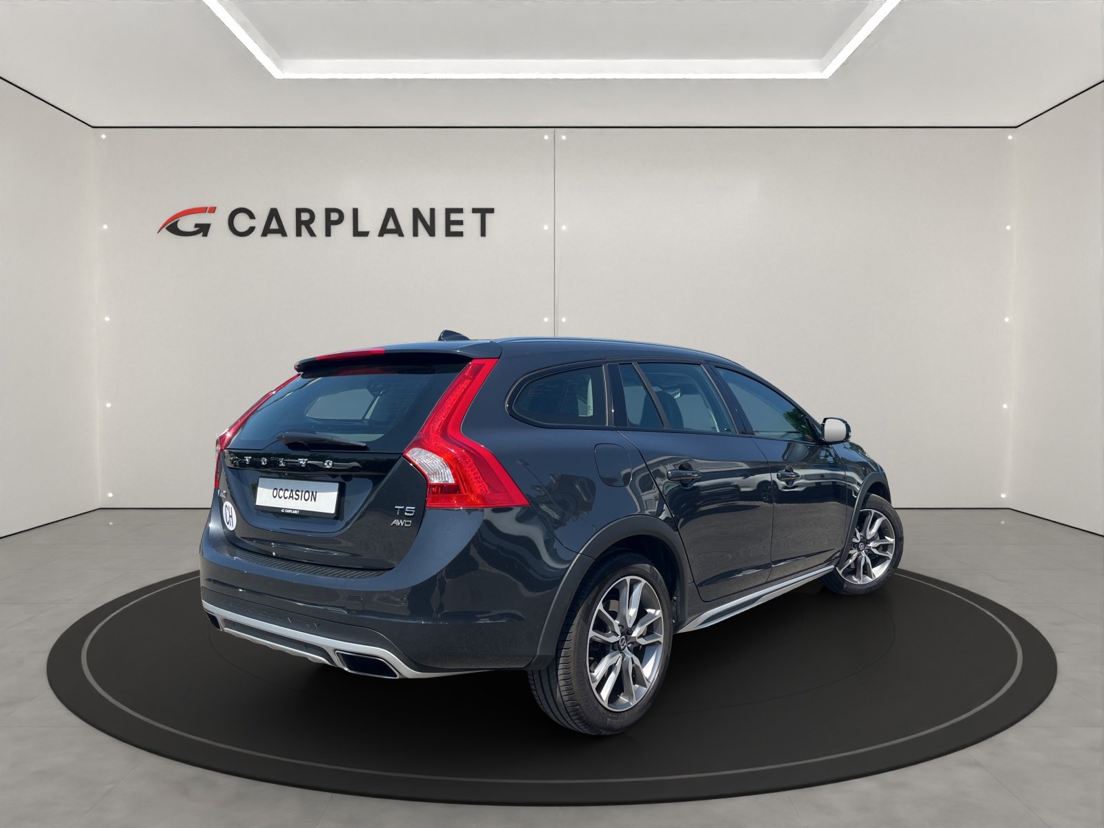VOLVO V60 Cross Country 2.0 T5 Executive AWD S/S, Essence, Occasion / Utilisé, Automatique - 5