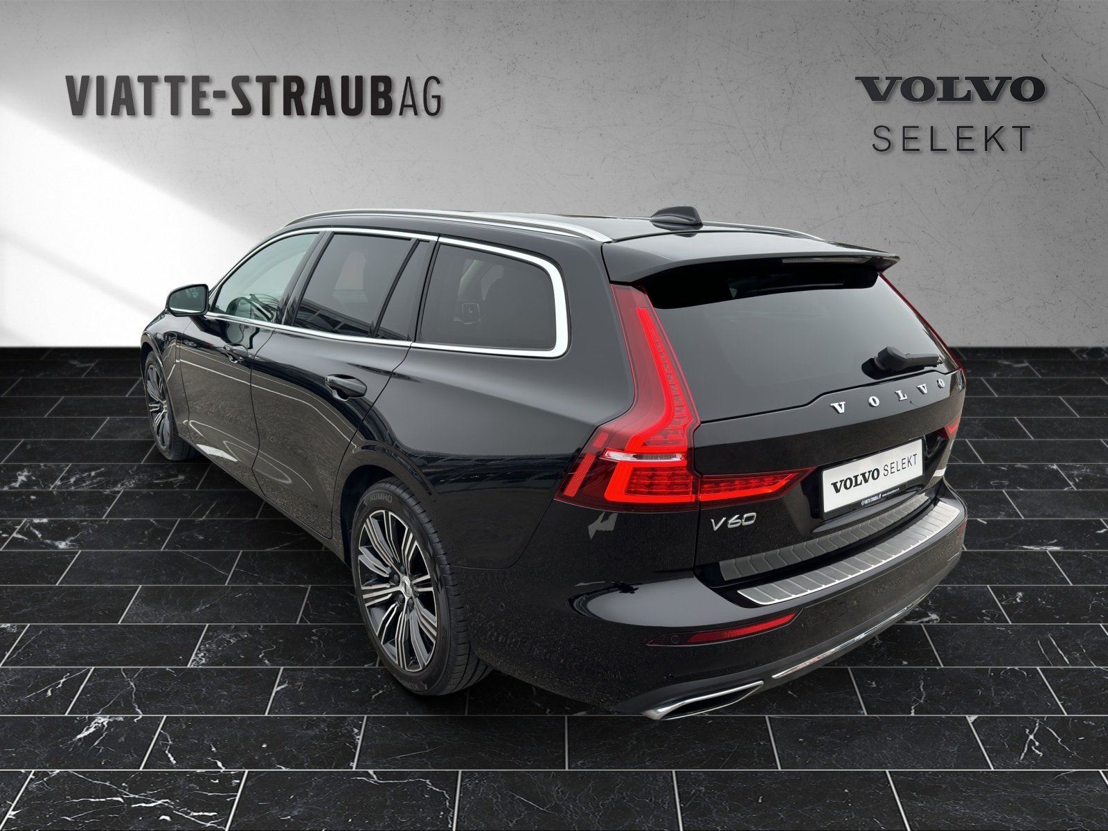 VOLVO V60 2.0 T6 TE Business eAWD, Plug-in-Hybrid Petrol/Electric, Second hand / Used, Automatic - 2