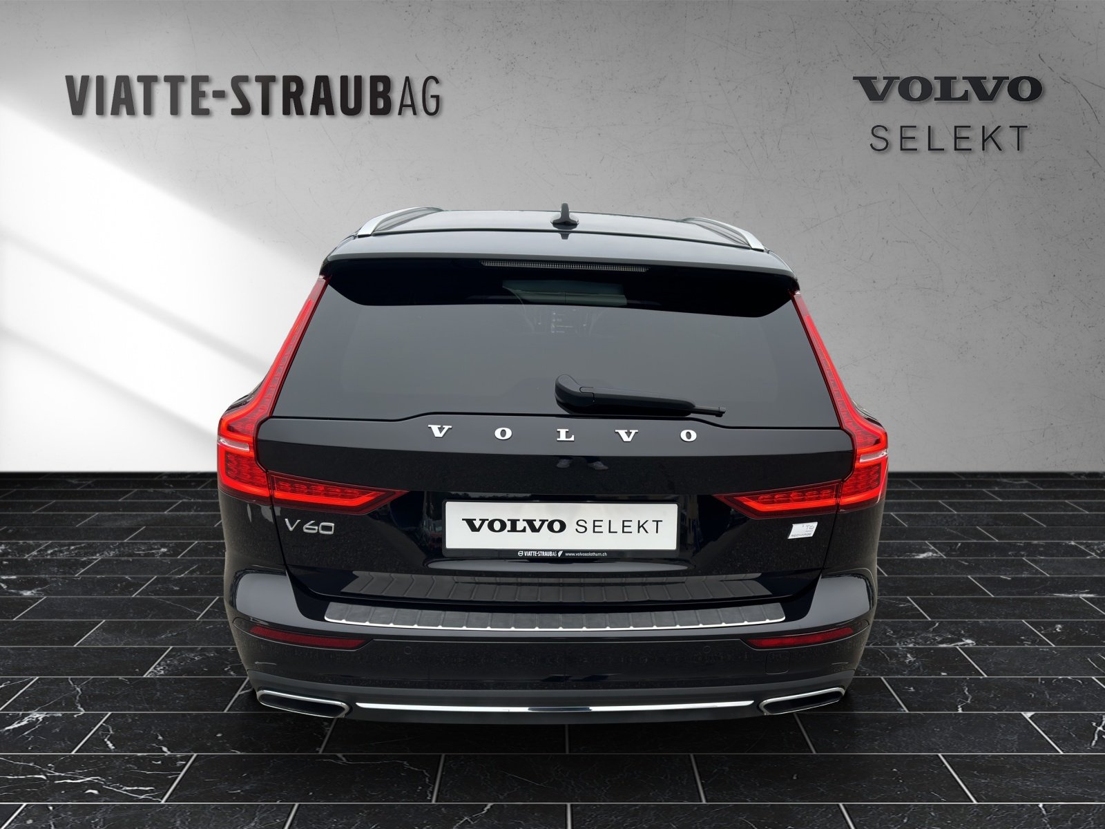VOLVO V60 2.0 T6 TE Business eAWD, Plug-in-Hybrid Petrol/Electric, Second hand / Used, Automatic - 3