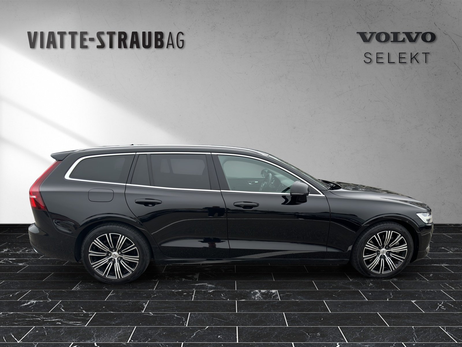 VOLVO V60 2.0 T6 TE Business eAWD, Plug-in-Hybrid Petrol/Electric, Second hand / Used, Automatic - 5