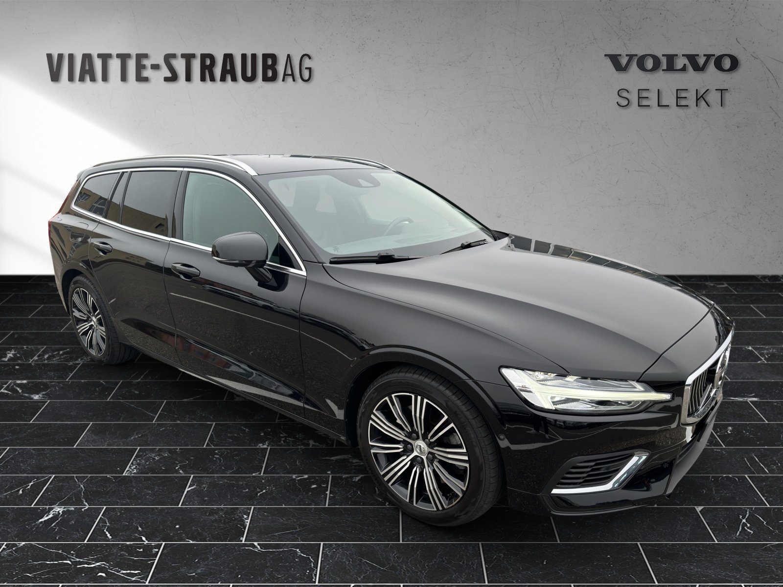 VOLVO V60 2.0 T6 TE Business eAWD, Plug-in-Hybrid Petrol/Electric, Second hand / Used, Automatic - 6