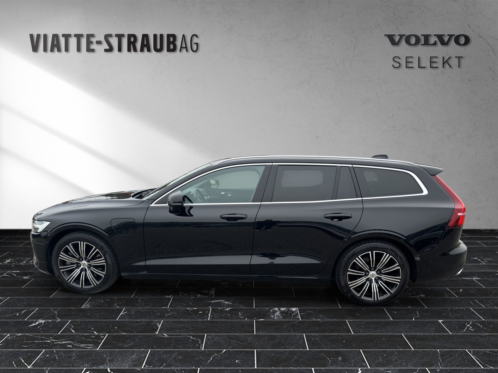 VOLVO V60 2.0 T6 TE Business eAWD, Plug-in-Hybrid Petrol/Electric, Second hand / Used, Automatic - 7