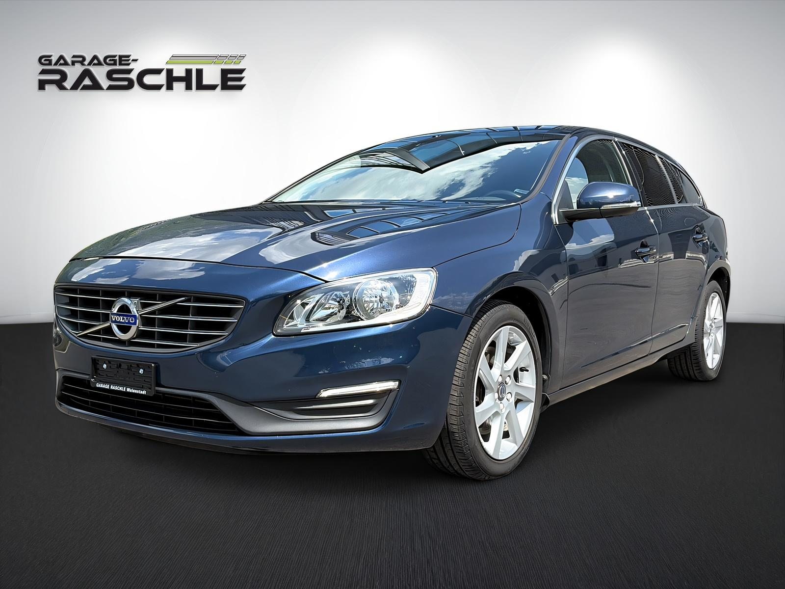 VOLVO V60 2.4 D5 Momentum AWD, Diesel, Occasion / Utilisé, Automatique - 3