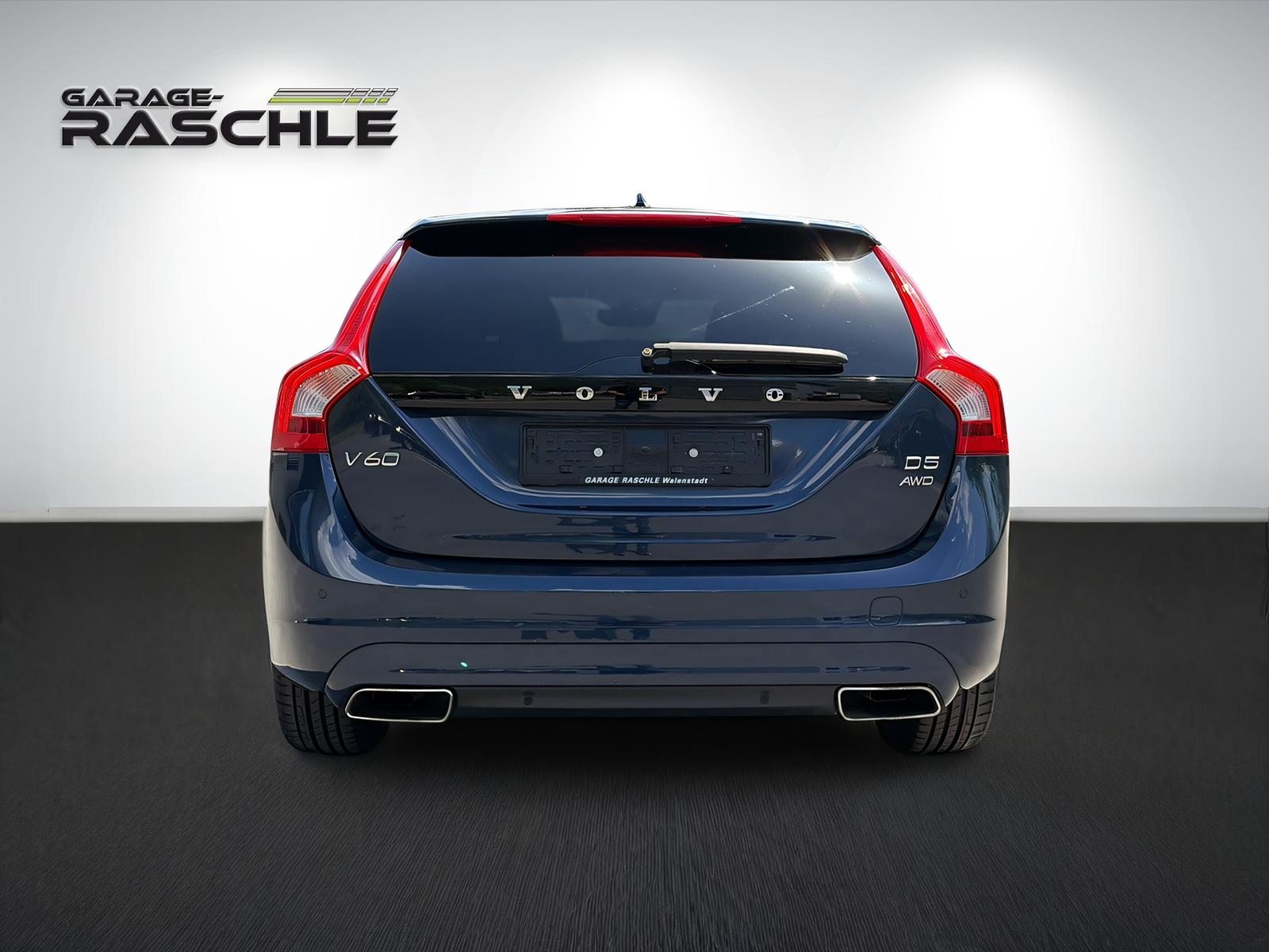 VOLVO V60 2.4 D5 Momentum AWD, Diesel, Occasion / Utilisé, Automatique - 5
