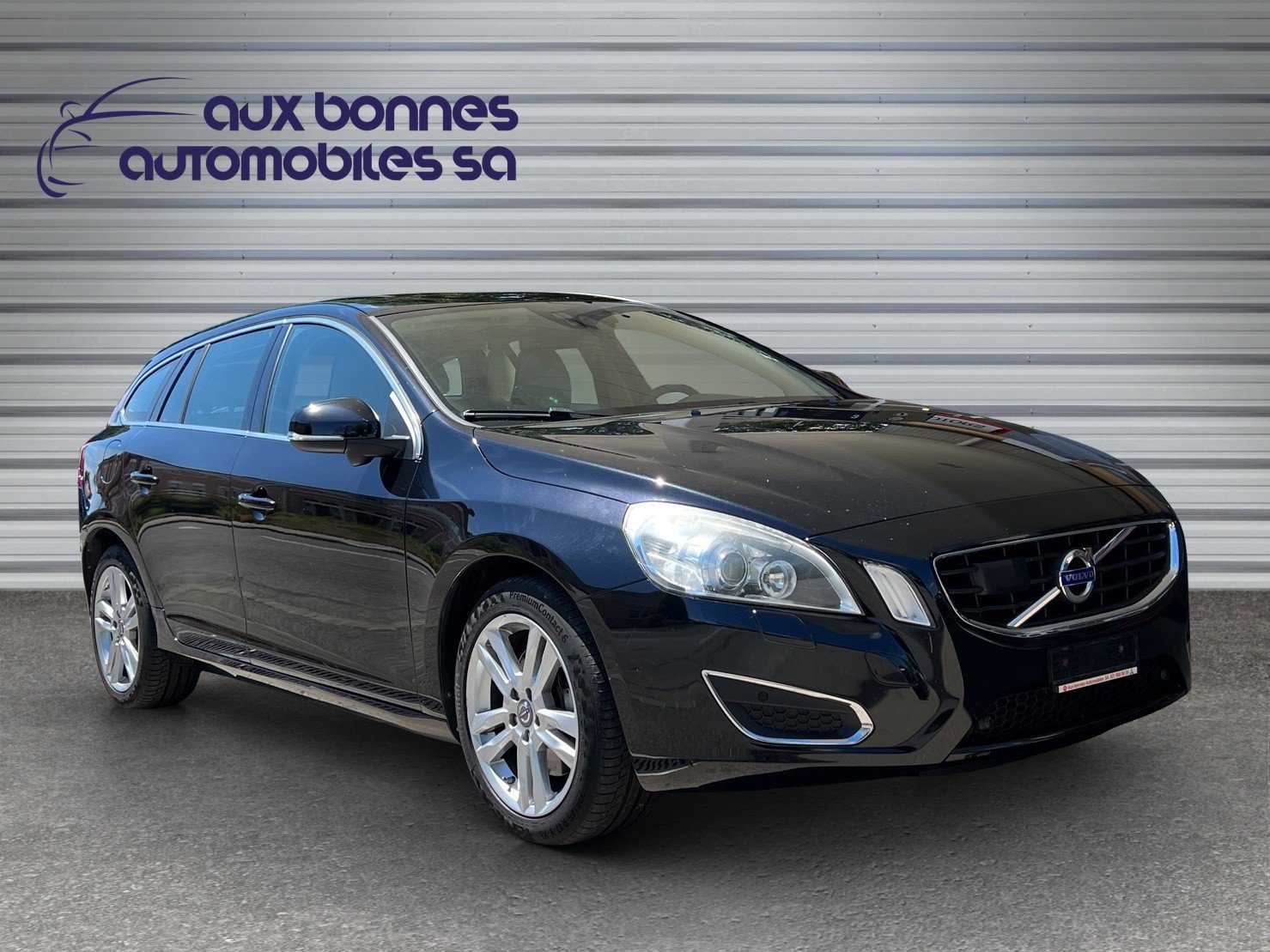 VOLVO V60 D5 AWD Summum Geartronic, Diesel, Occasioni / Usate, Automatico - 4