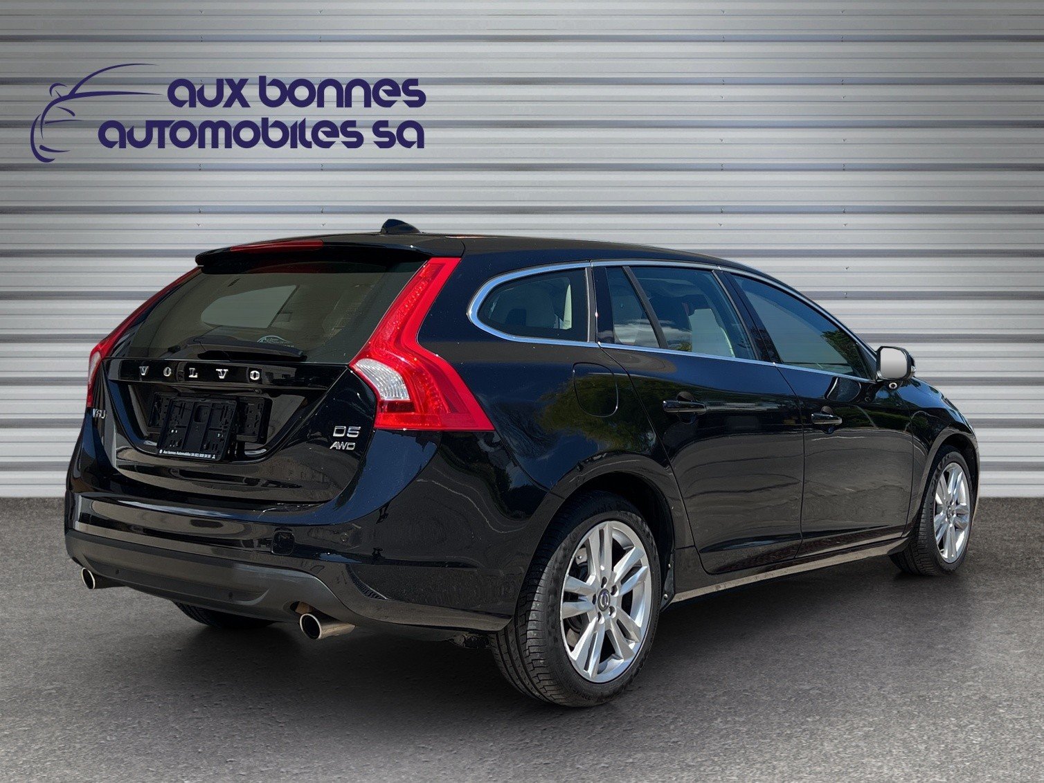 VOLVO V60 D5 AWD Summum Geartronic, Diesel, Occasioni / Usate, Automatico - 5