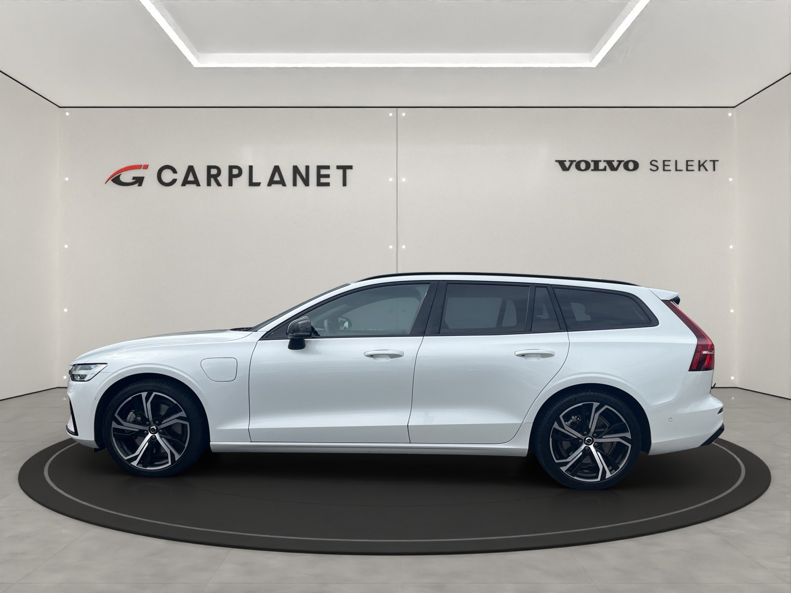 VOLVO V60 2.0 T6 TE Ultimate Dark eAWD, Plug-in-Hybrid Benzina/Elettrica, Occasioni / Usate, Automatico - 3