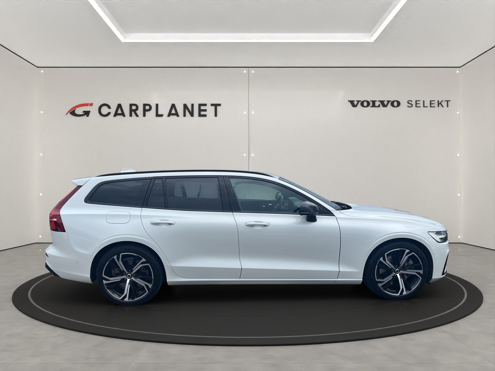 VOLVO V60 2.0 T6 TE Ultimate Dark eAWD, Plug-in-Hybrid Benzina/Elettrica, Occasioni / Usate, Automatico - 4