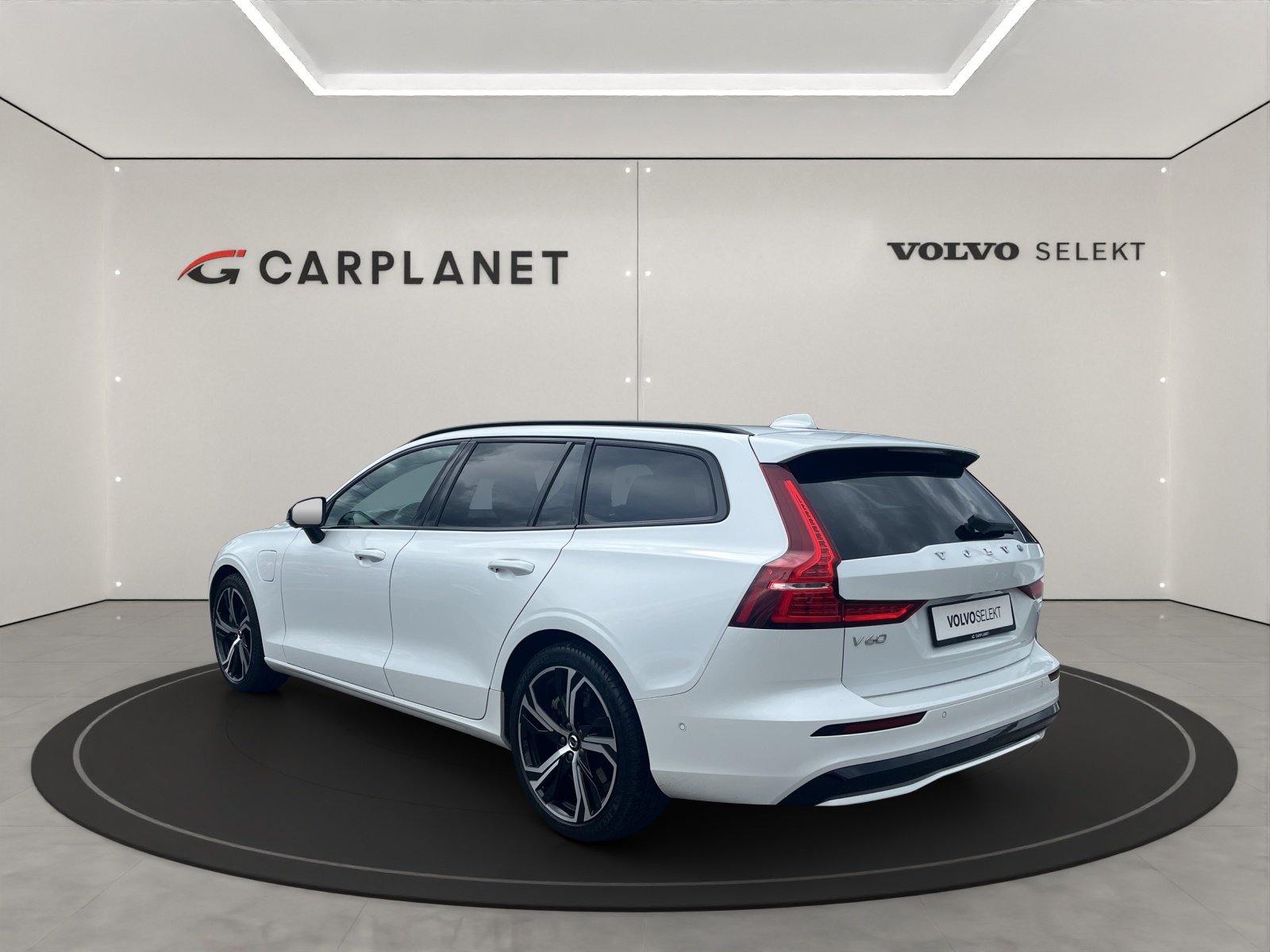 VOLVO V60 2.0 T6 TE Ultimate Dark eAWD, Plug-in-Hybrid Benzina/Elettrica, Occasioni / Usate, Automatico - 5